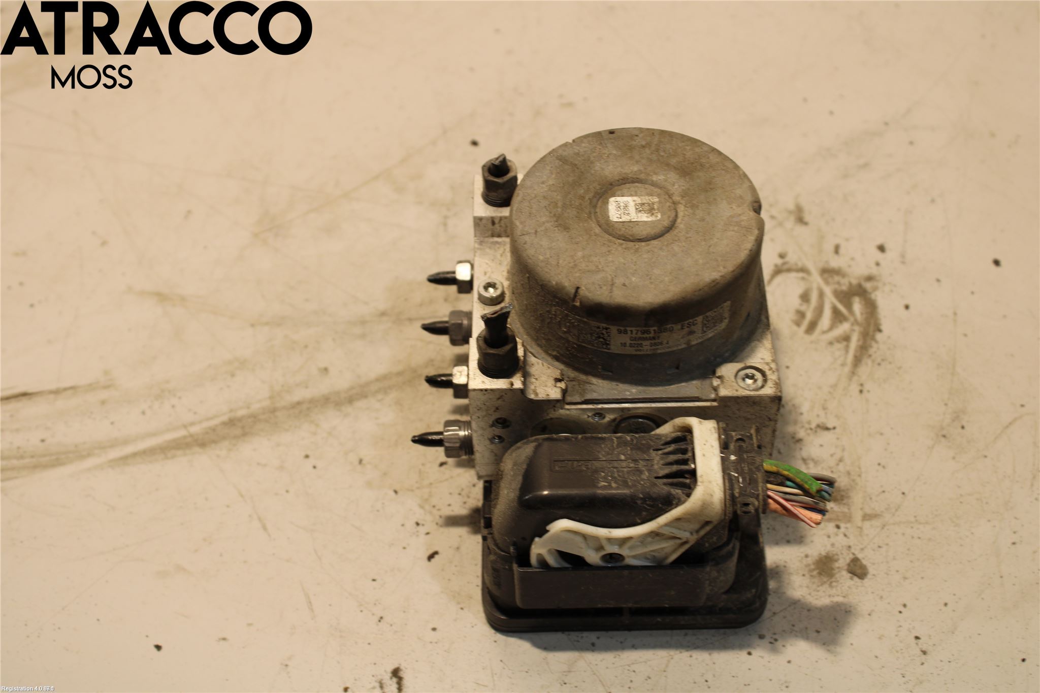 Peugeot 2008 13-20 Abs Hydraulikkaggregat