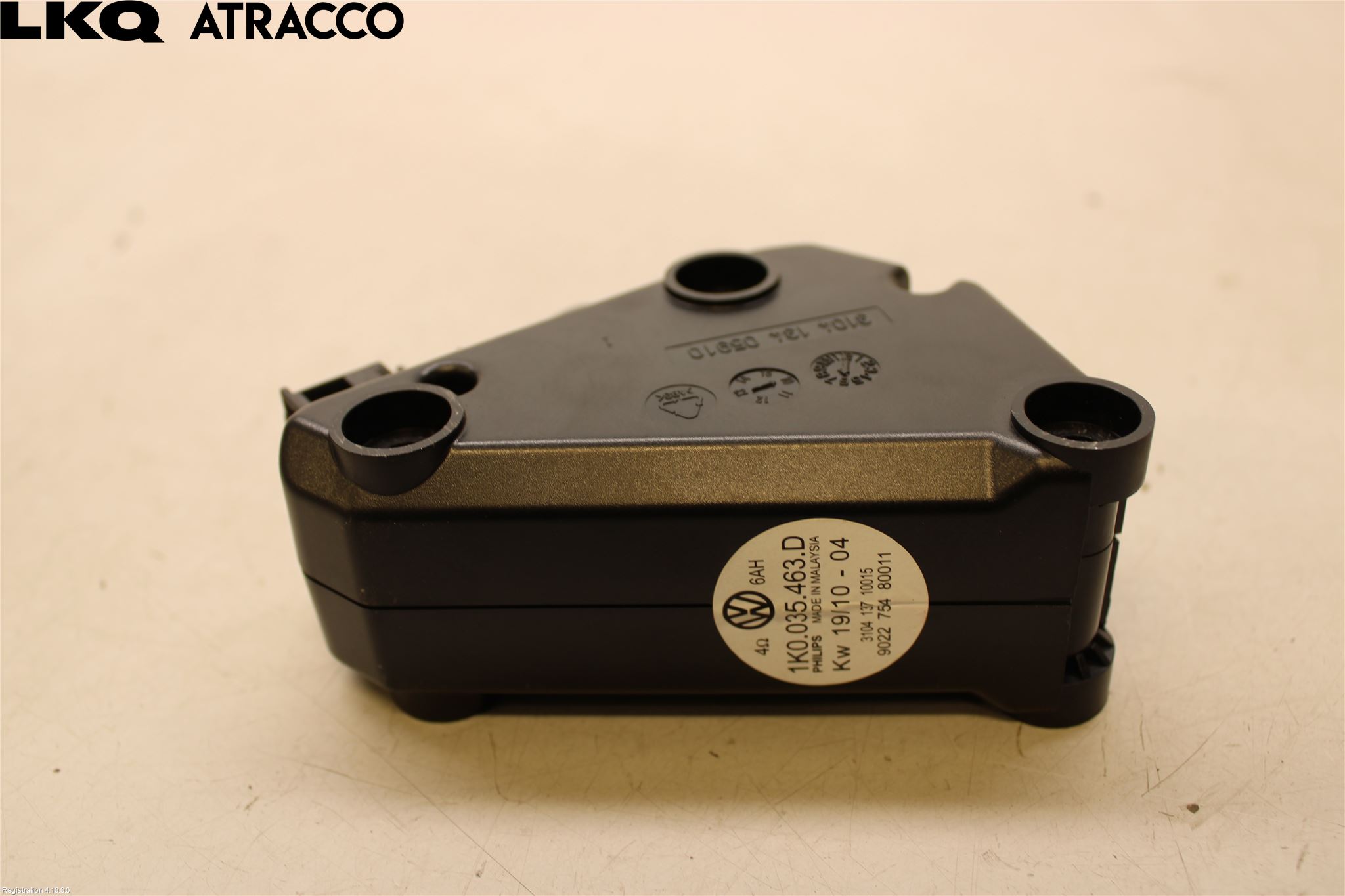 Volkswagen VW GOLF PLUS/CROSS GOLF 04-14 Stereo Radio Øvrig