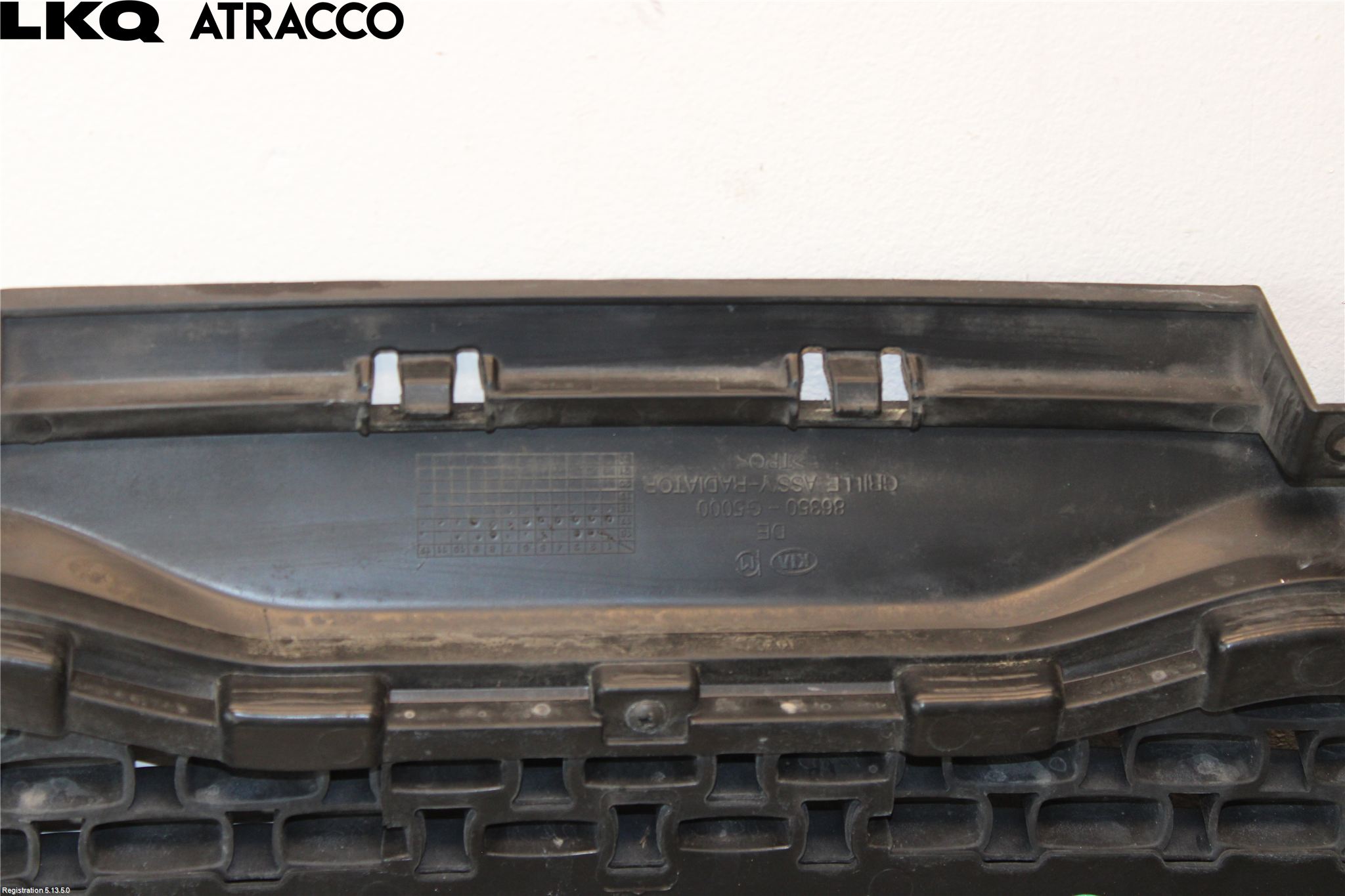 Kia NIRO (DE) 17-22 Grill Komplett