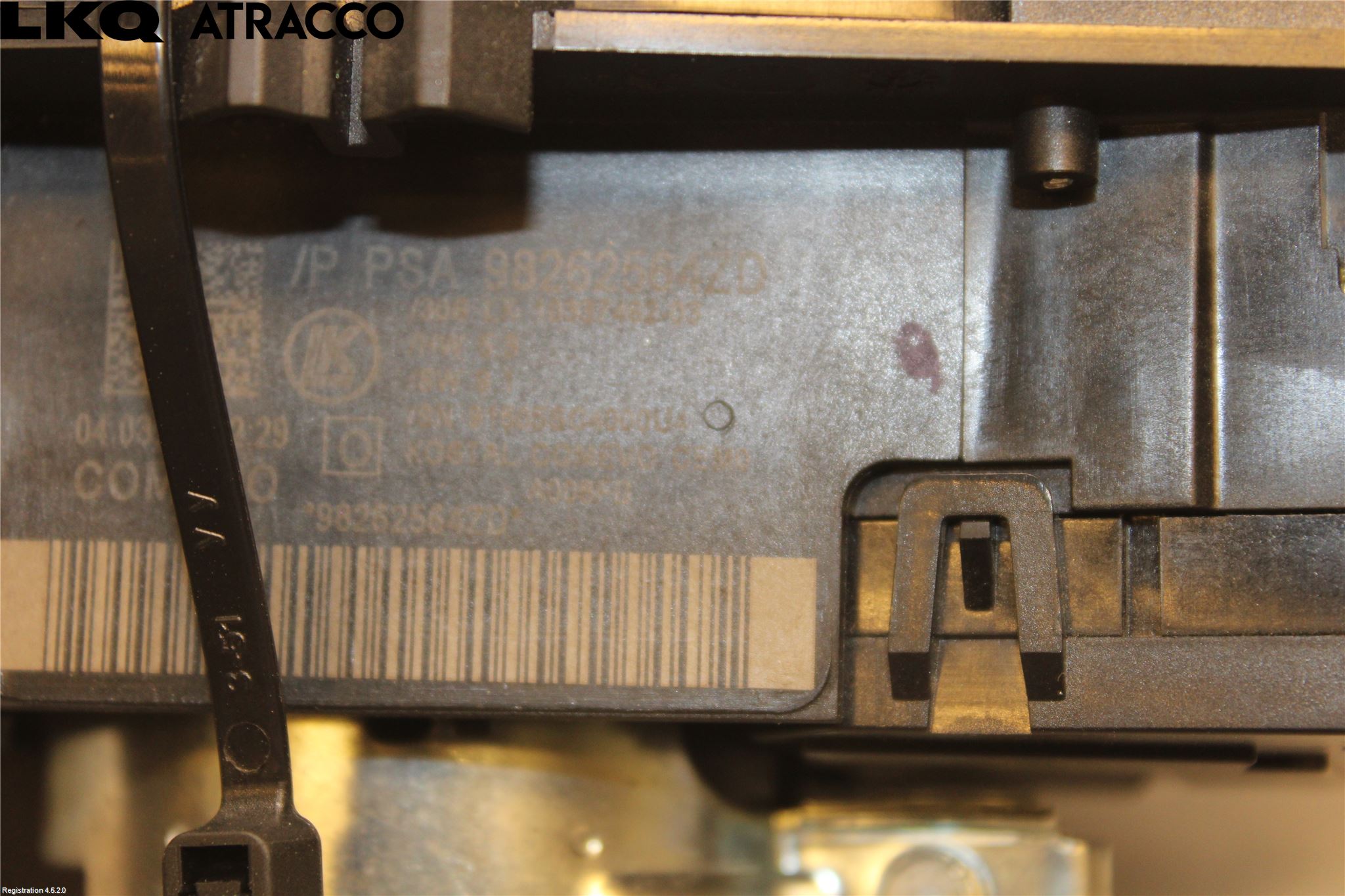 Toyota PROACE II 16- Bryter Ratt Kombi H Og V