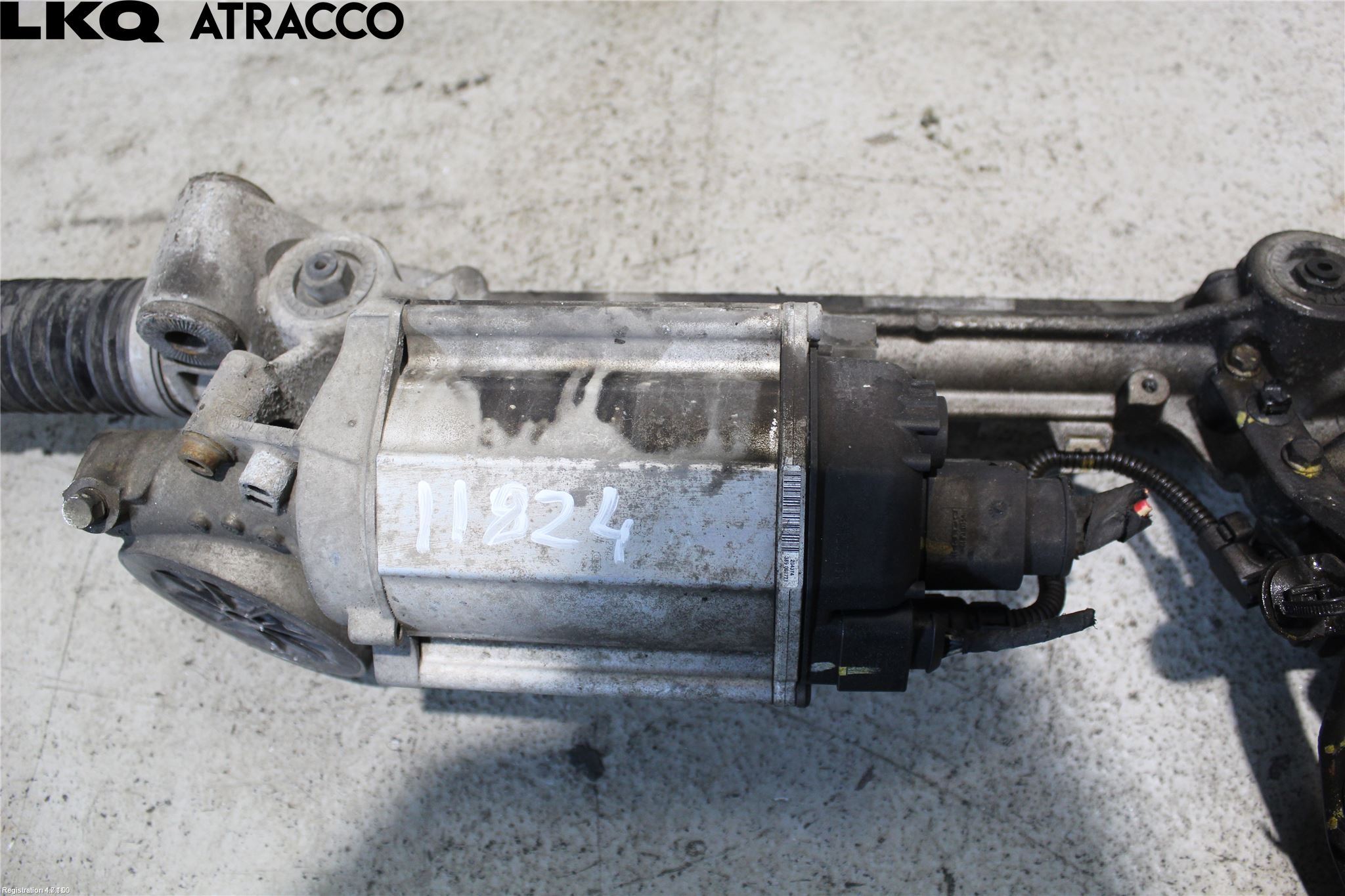 GM CHEVROLET CRUZE Servo Snekke - Tannstang