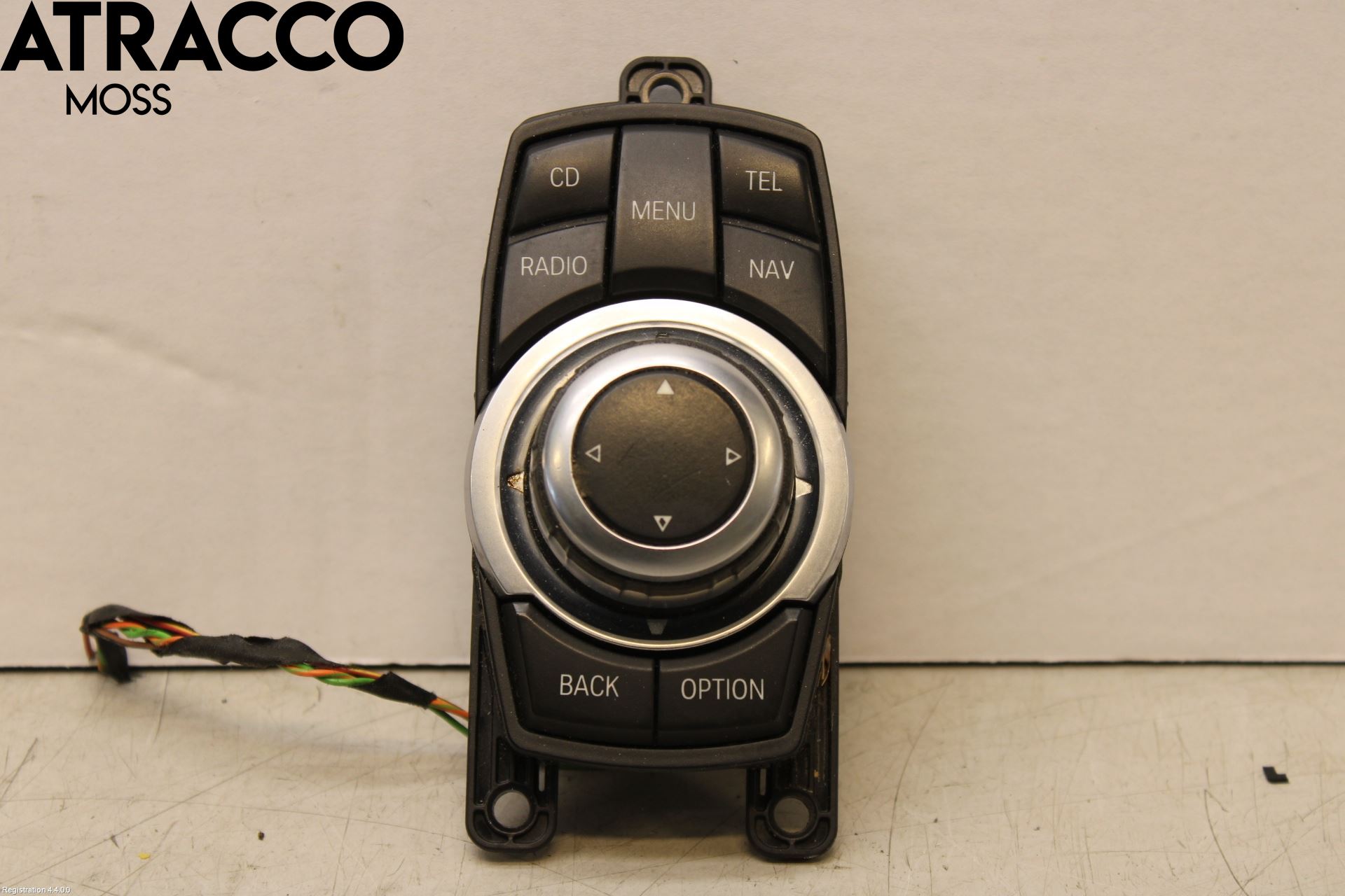 BMW 5 F10/F11/F18 09-17 Bryter Multifunksjon