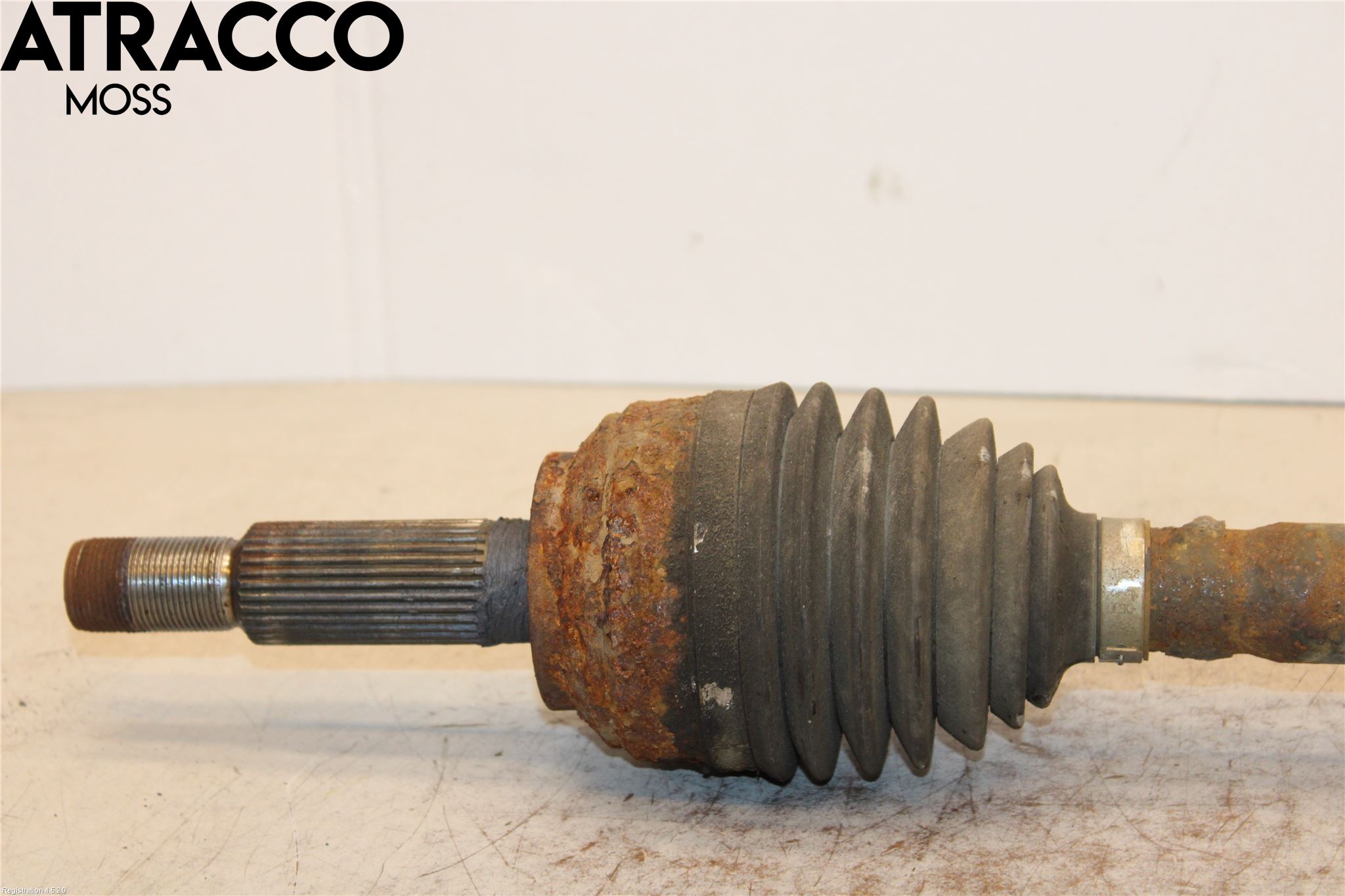 Tesla MODEL S 13- Drivaksel Bak Kompl Venstre