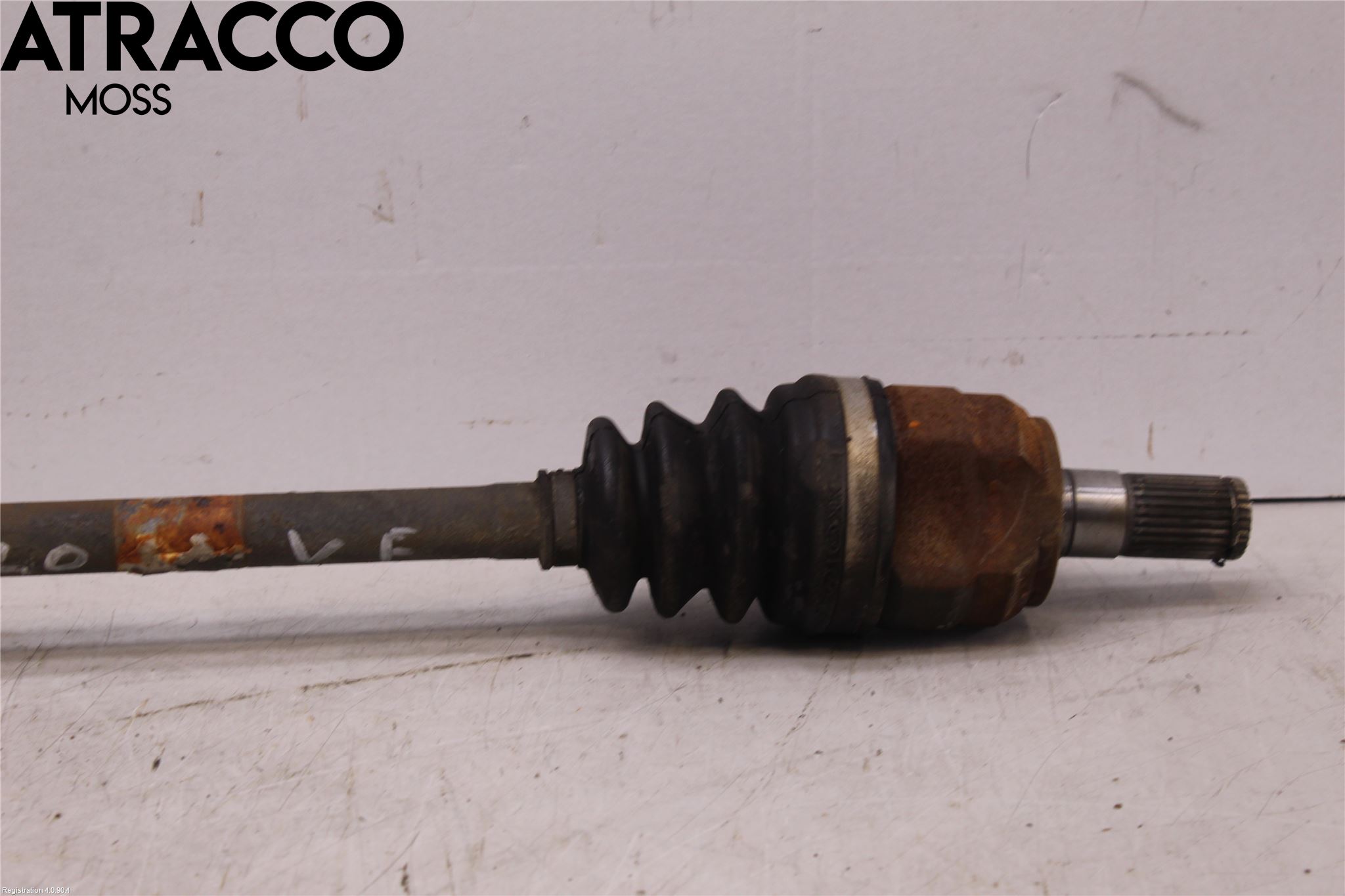 Hyundai i40 08-15 Drivaksel Foran Kompl Venstre