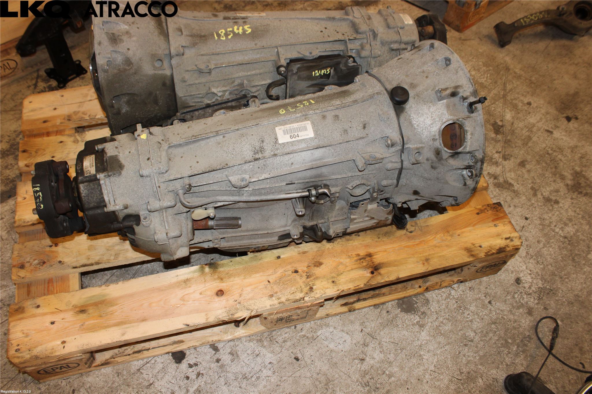 Mercedes-Benz MB VITO/V-KLASS (W640,W447,W448) 14- Gearkasse Automat