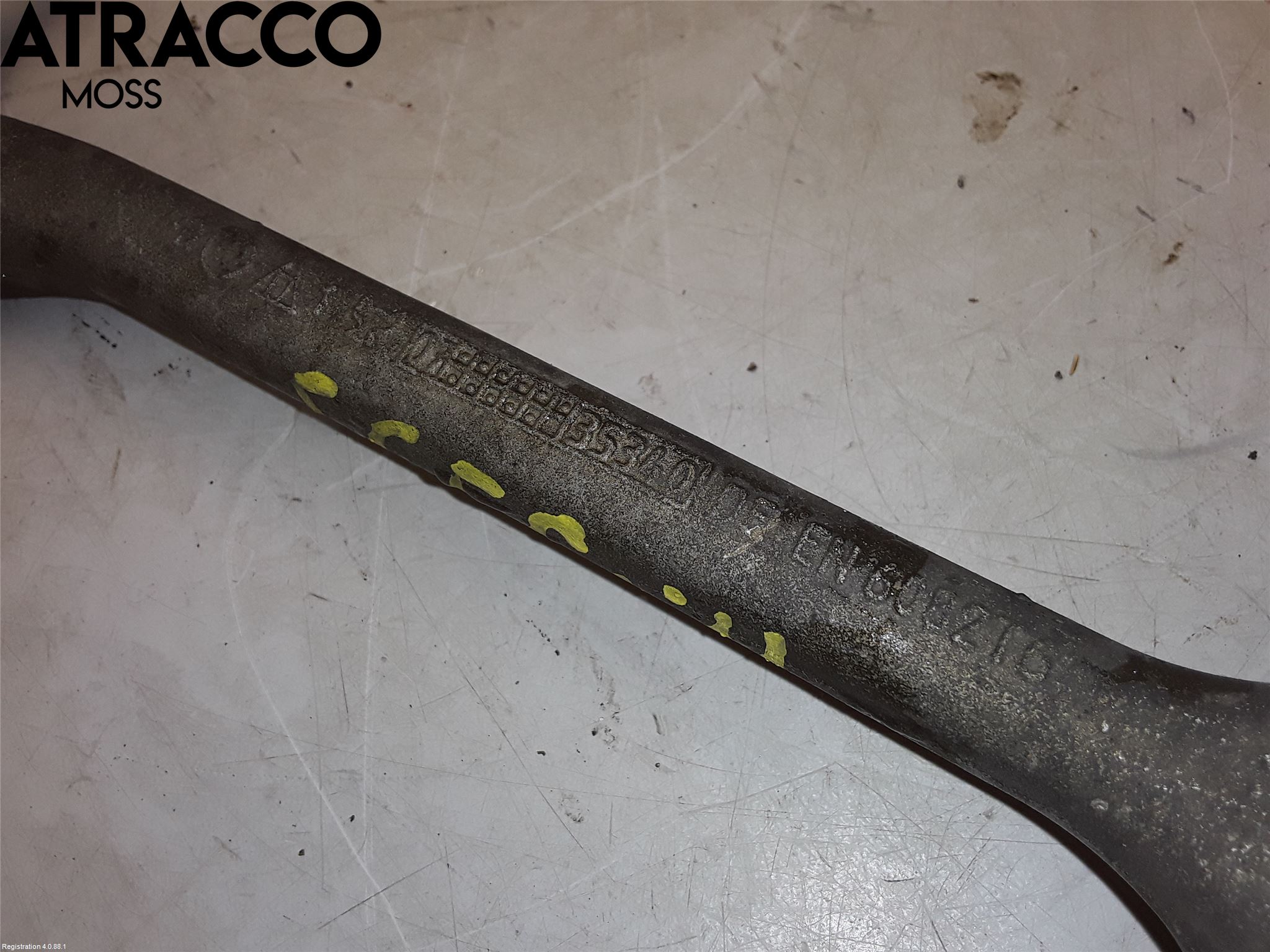 BMW 5 E60/61 Sed/Tou 02-10 Bærearm Foran Høyre Nedre