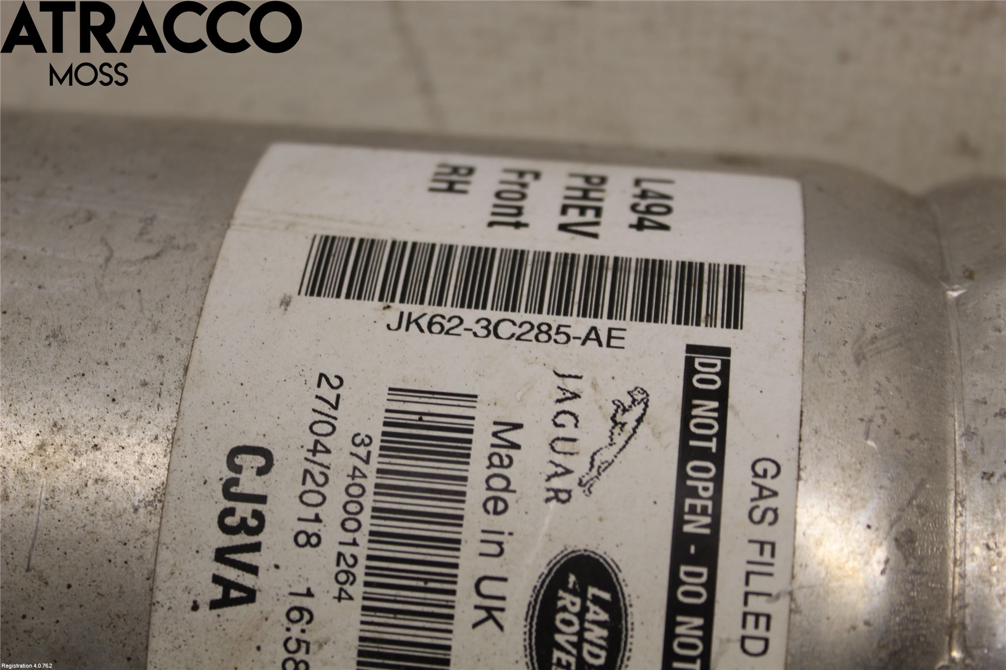 Landrover RANGE ROVER SPORT (L494) 14-22 Støtdemper Foran