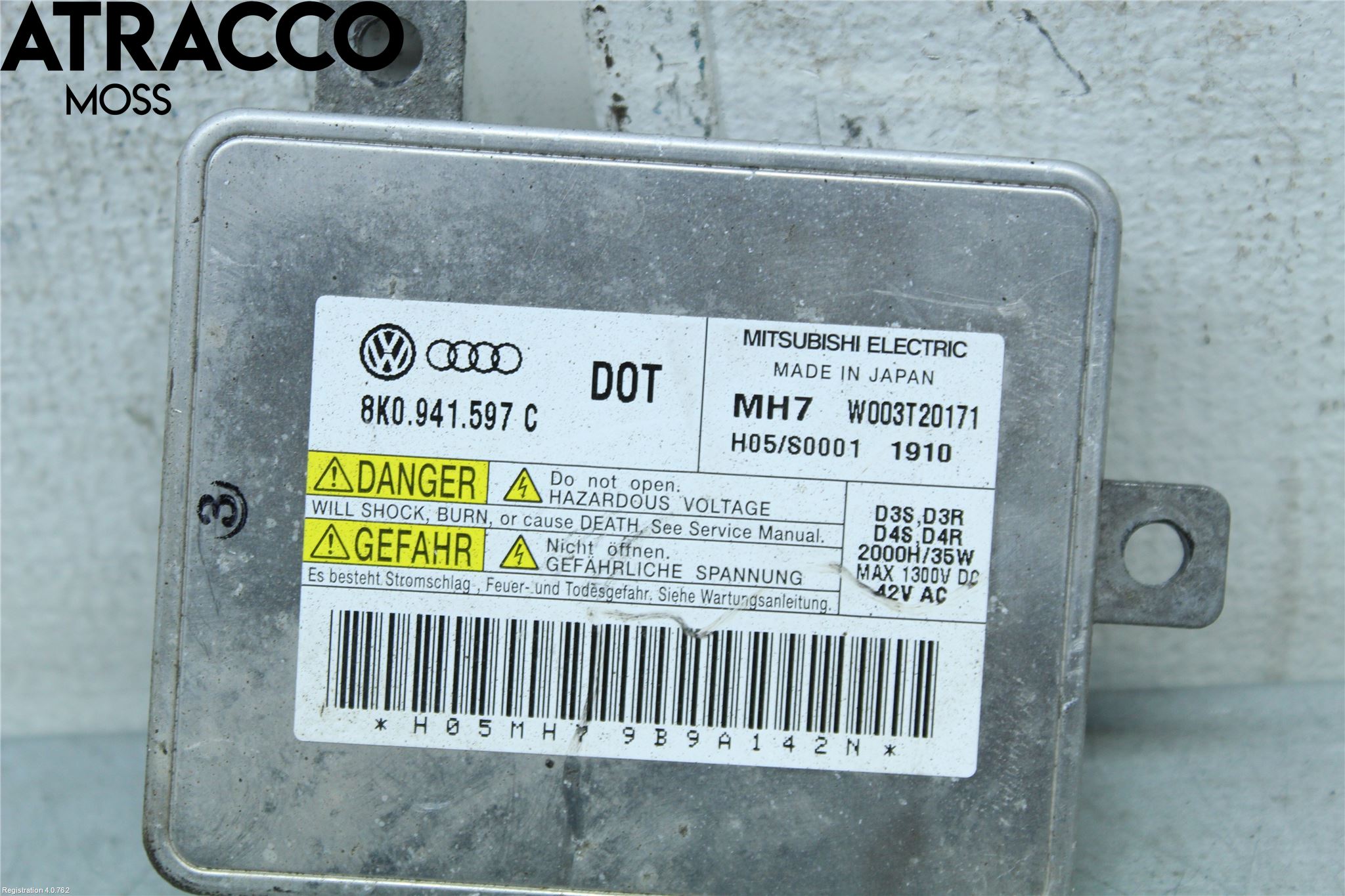 Audi A4/S4 08-11 Styreenhet Xenon