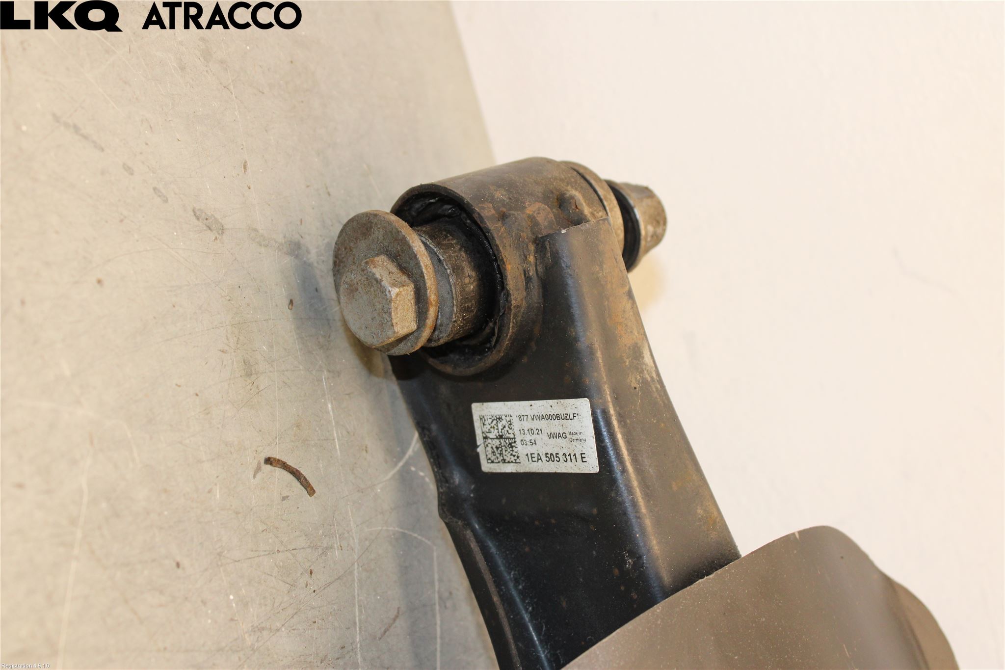 Audi Q4 E-TRON FZ 22- Bærearm Bak Høyre