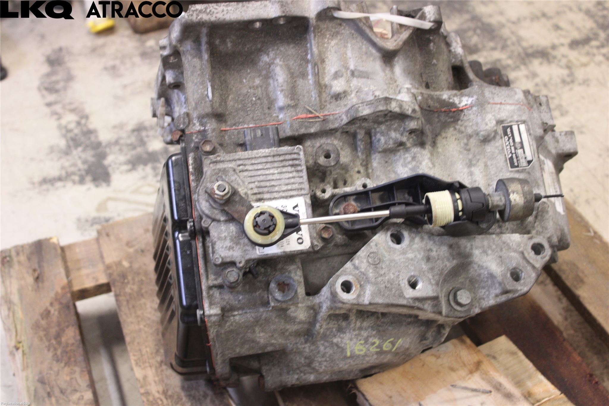 Volvo V70 08-13 Gearkasse Automat