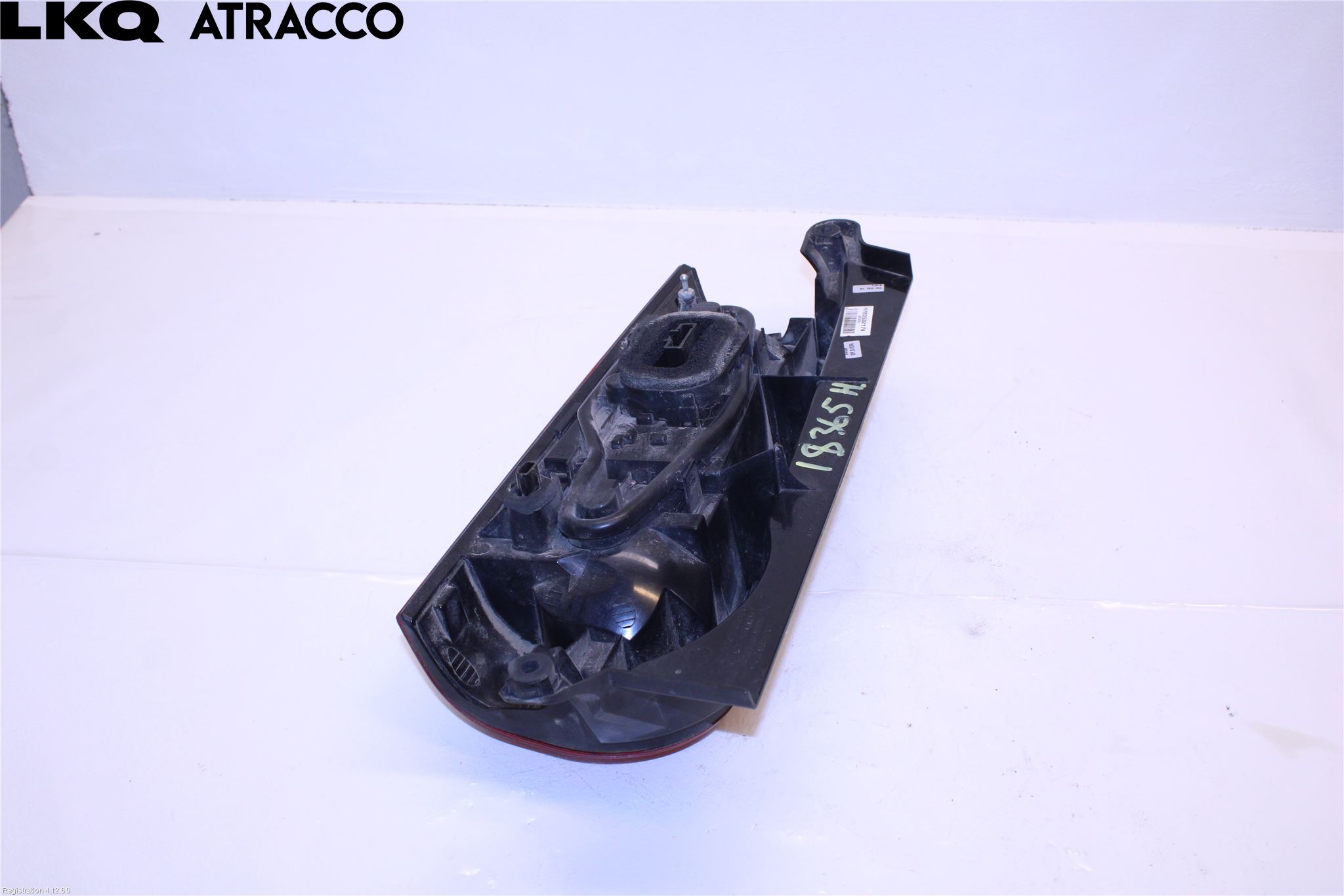 Peugeot PARTNER 16-18 Baklykt Høyre