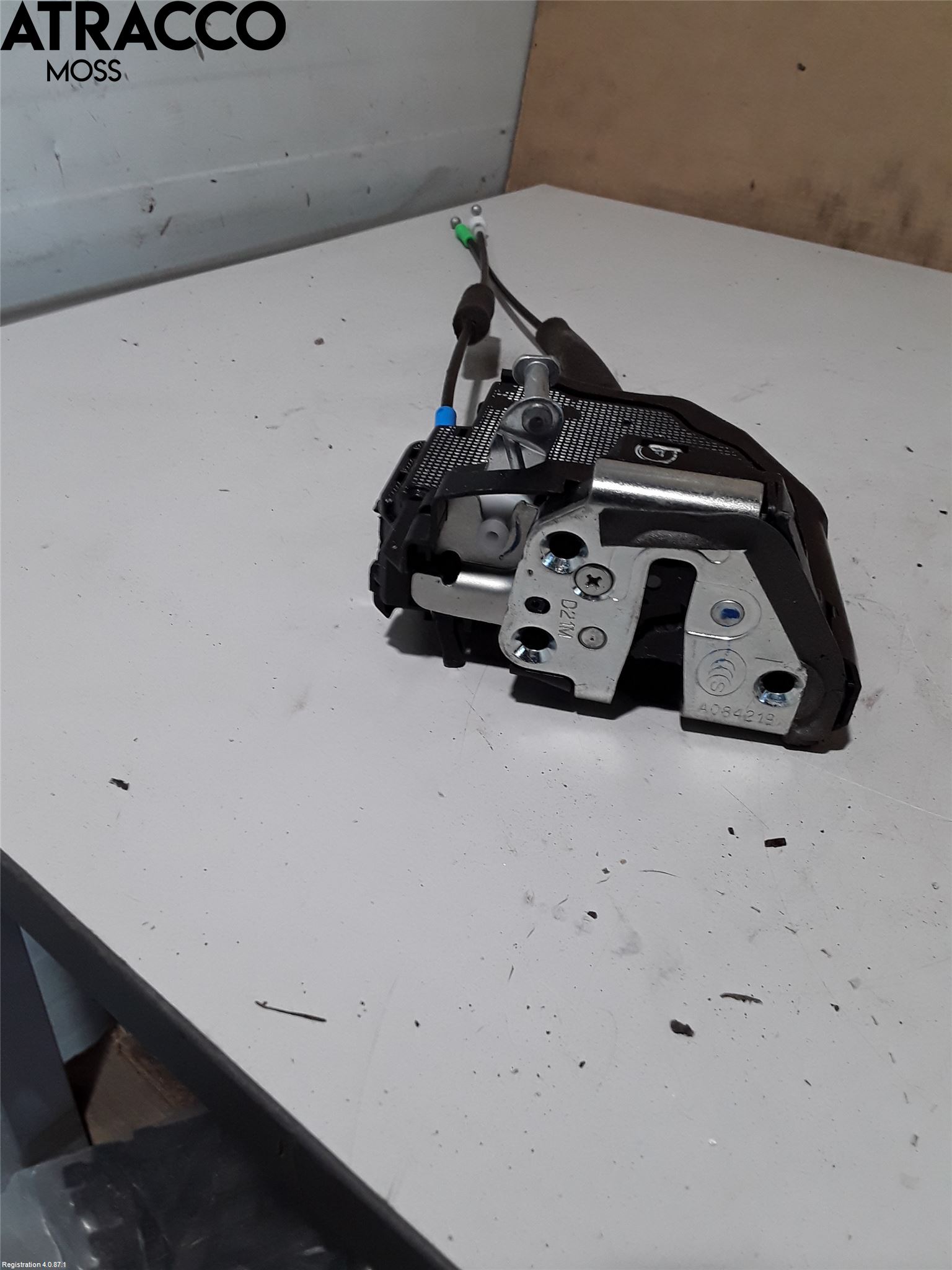 Toyota COROLLA 19- Dørlås - Låsekasse