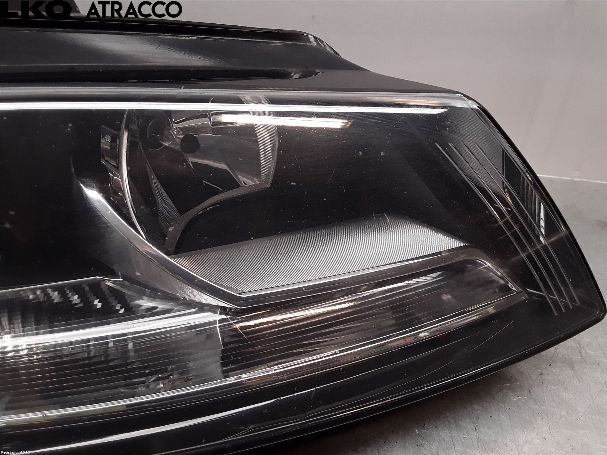 Audi A3/S3 05-13 Frontlykt Høyre