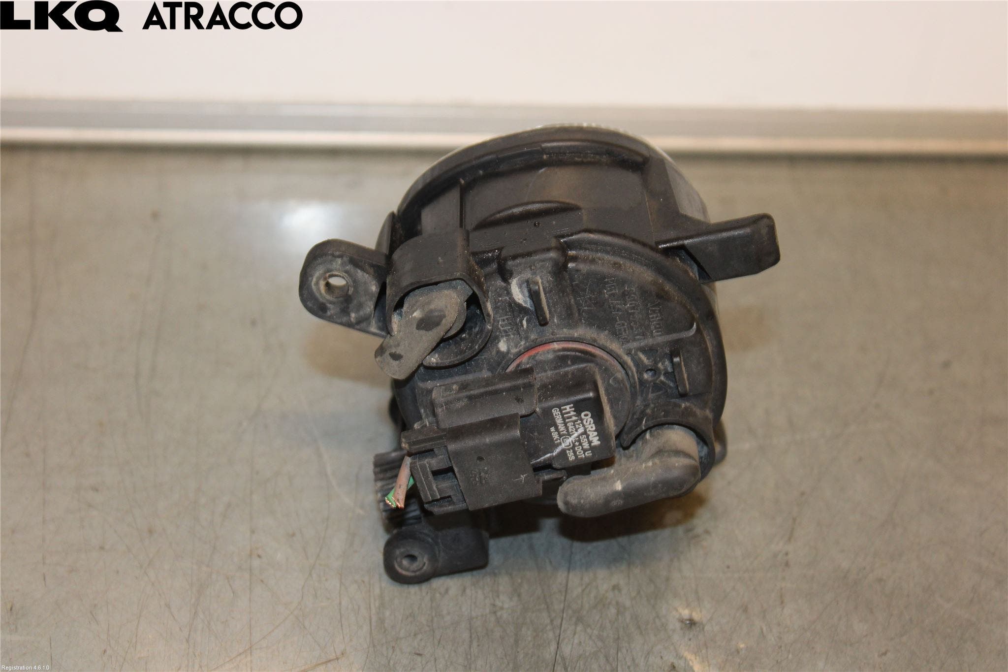 Audi A5 07-16 Frontlykt-Kurve-Tåkelys