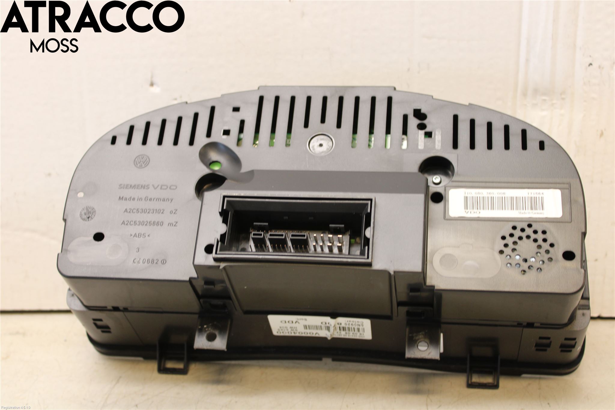 Volkswagen VW TIGUAN 07-16 Instr Kombinert