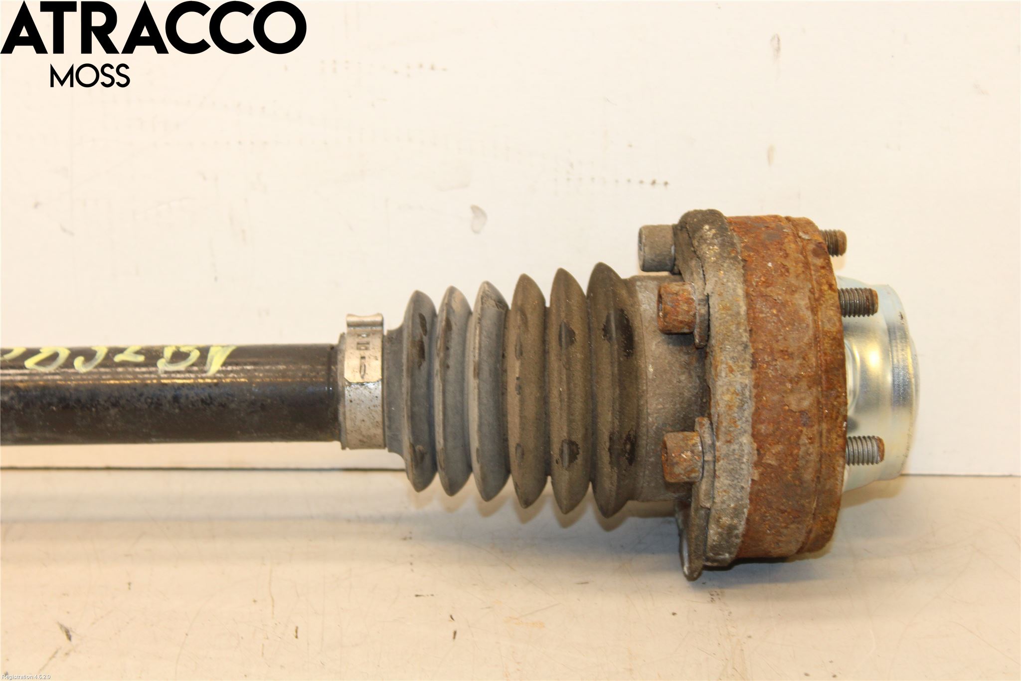 Skoda OCTAVIA (5E) 13-20 Drivaksel Bak Kompl Venstre