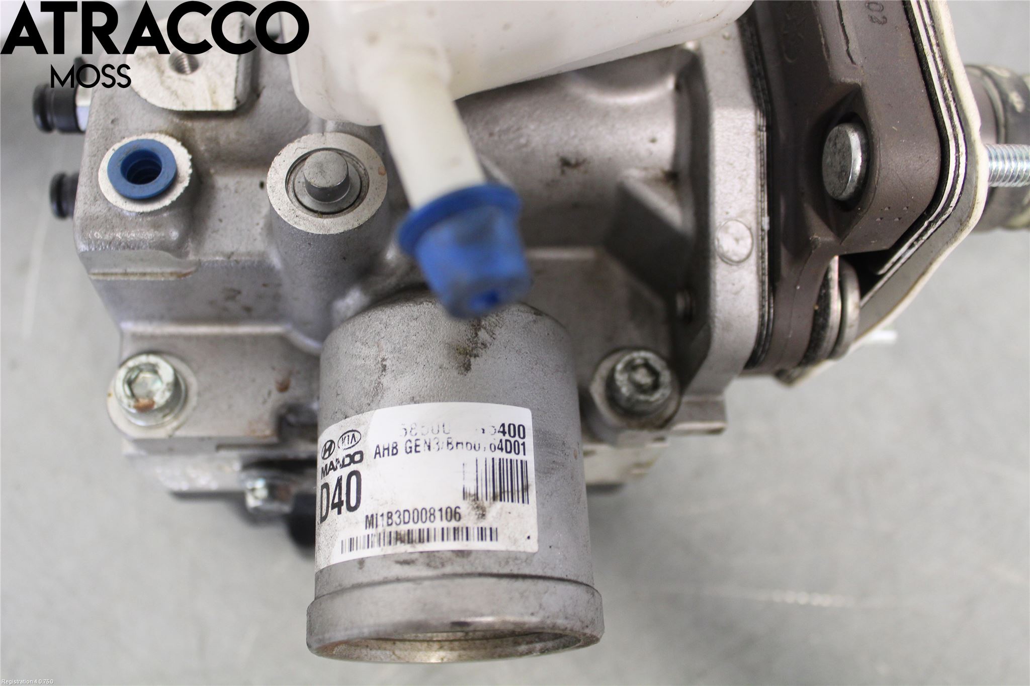 Kia NIRO (DE) 17-22 Brems Hovedsylinder