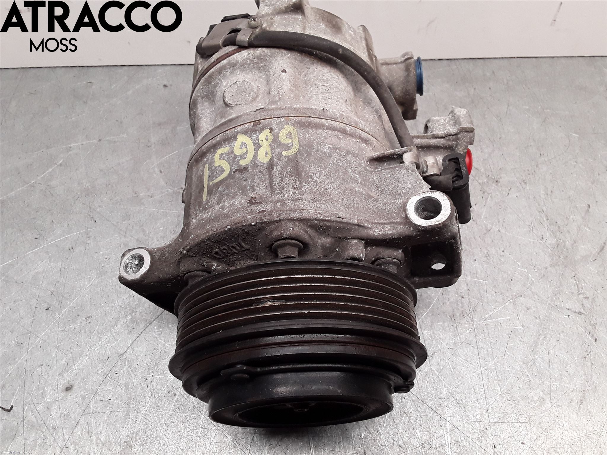 Mercedes-Benz MB VITO/V-KLASS (W640,W447,W448) 14- Varme Ac Kompressor