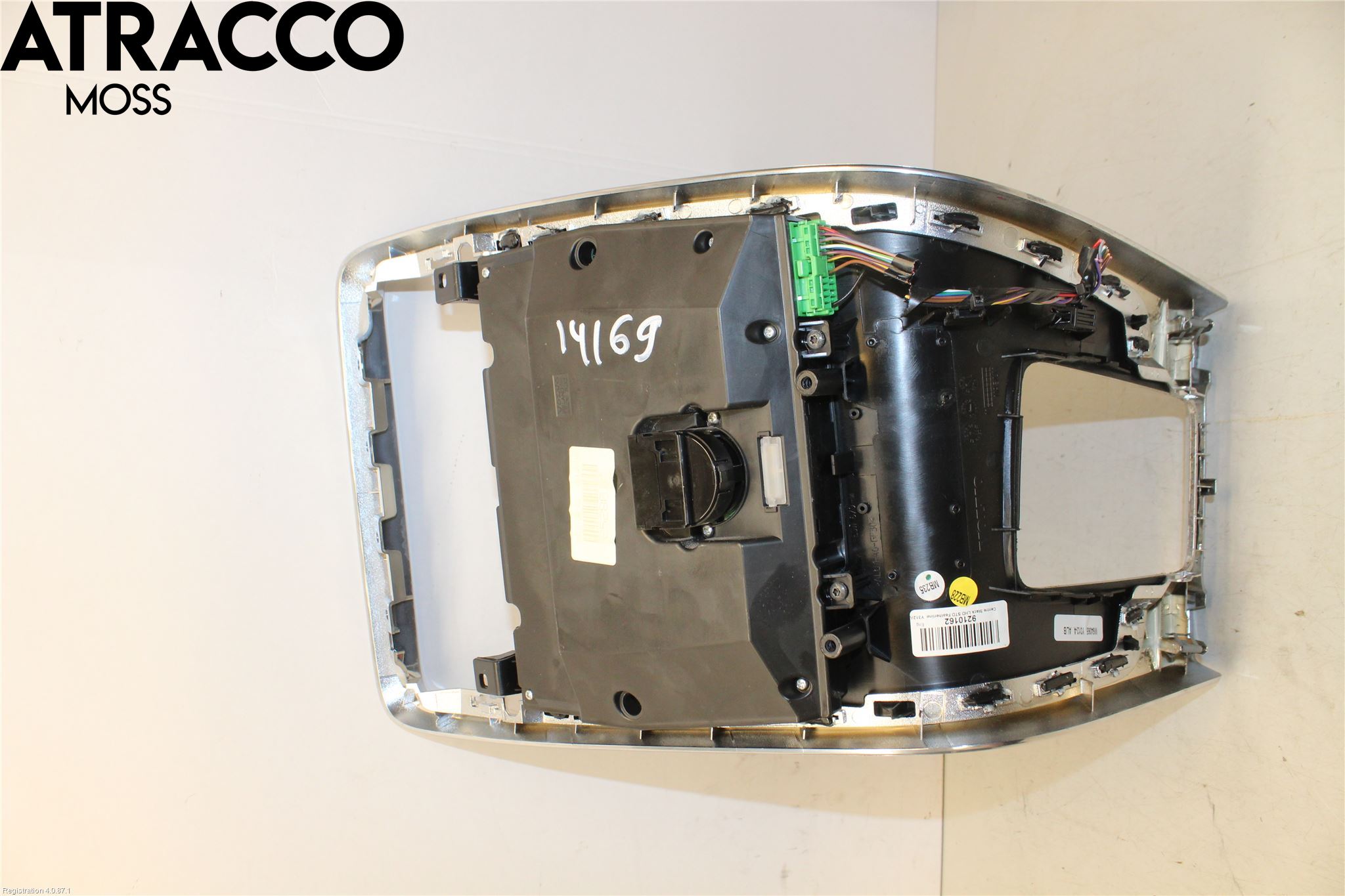 Volvo V60 14-18 Varme Ac Betjening-Display