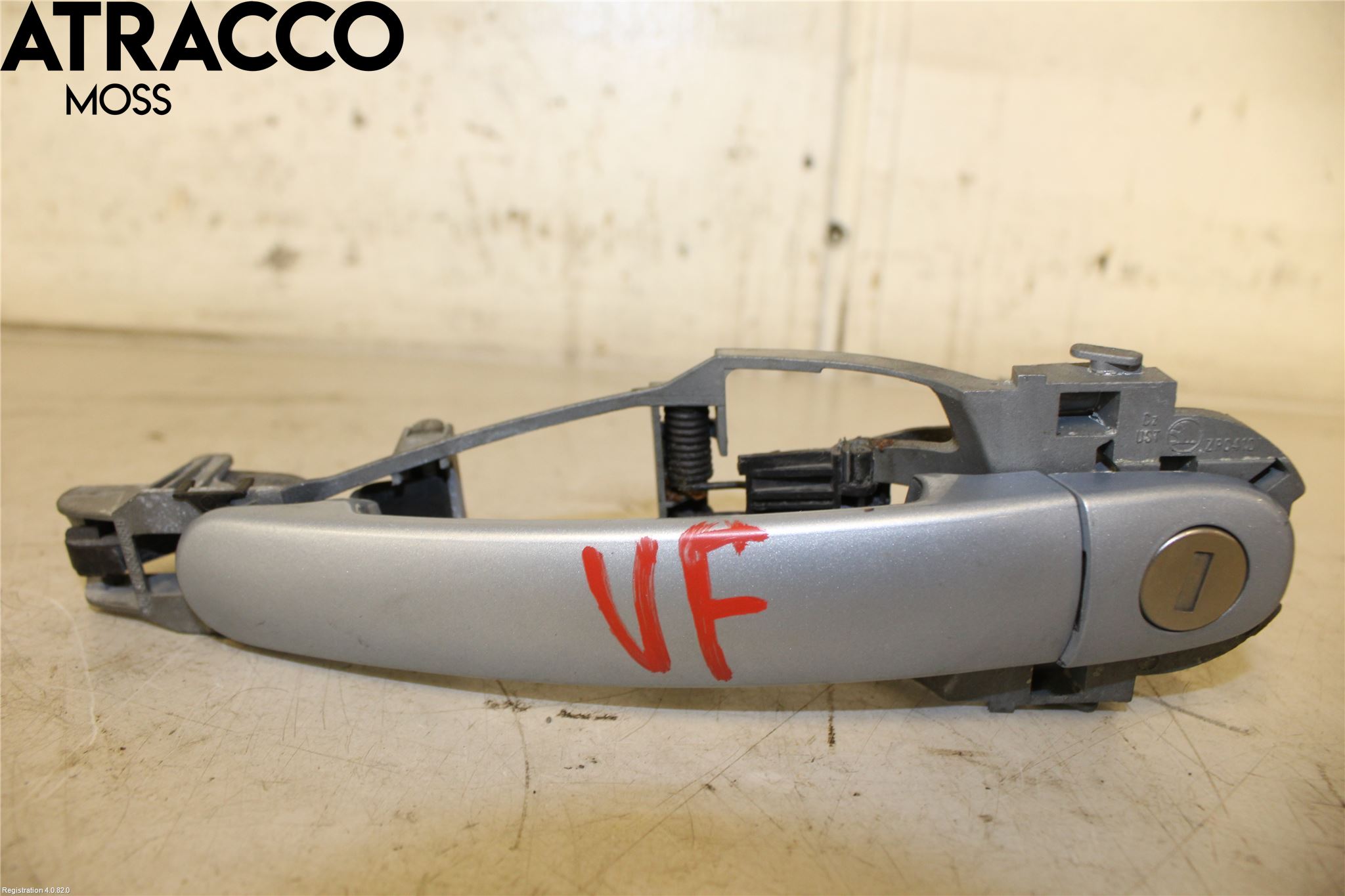 Skoda OCTAVIA (1Z) 05-13 Dørhandtak Ytre Venstre