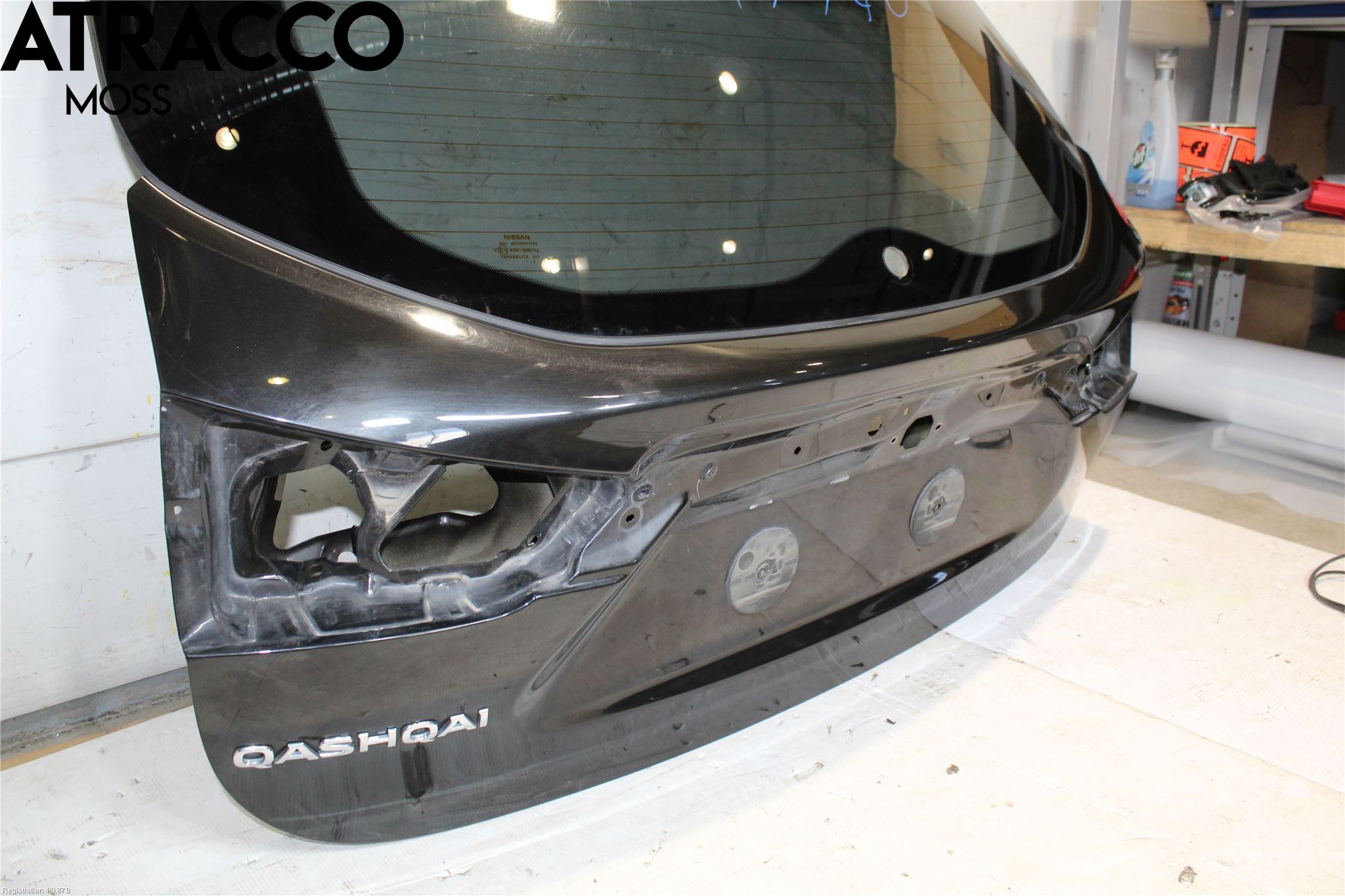 Nissan QASHQAI 14-17 Bakluke Cc - Kombi