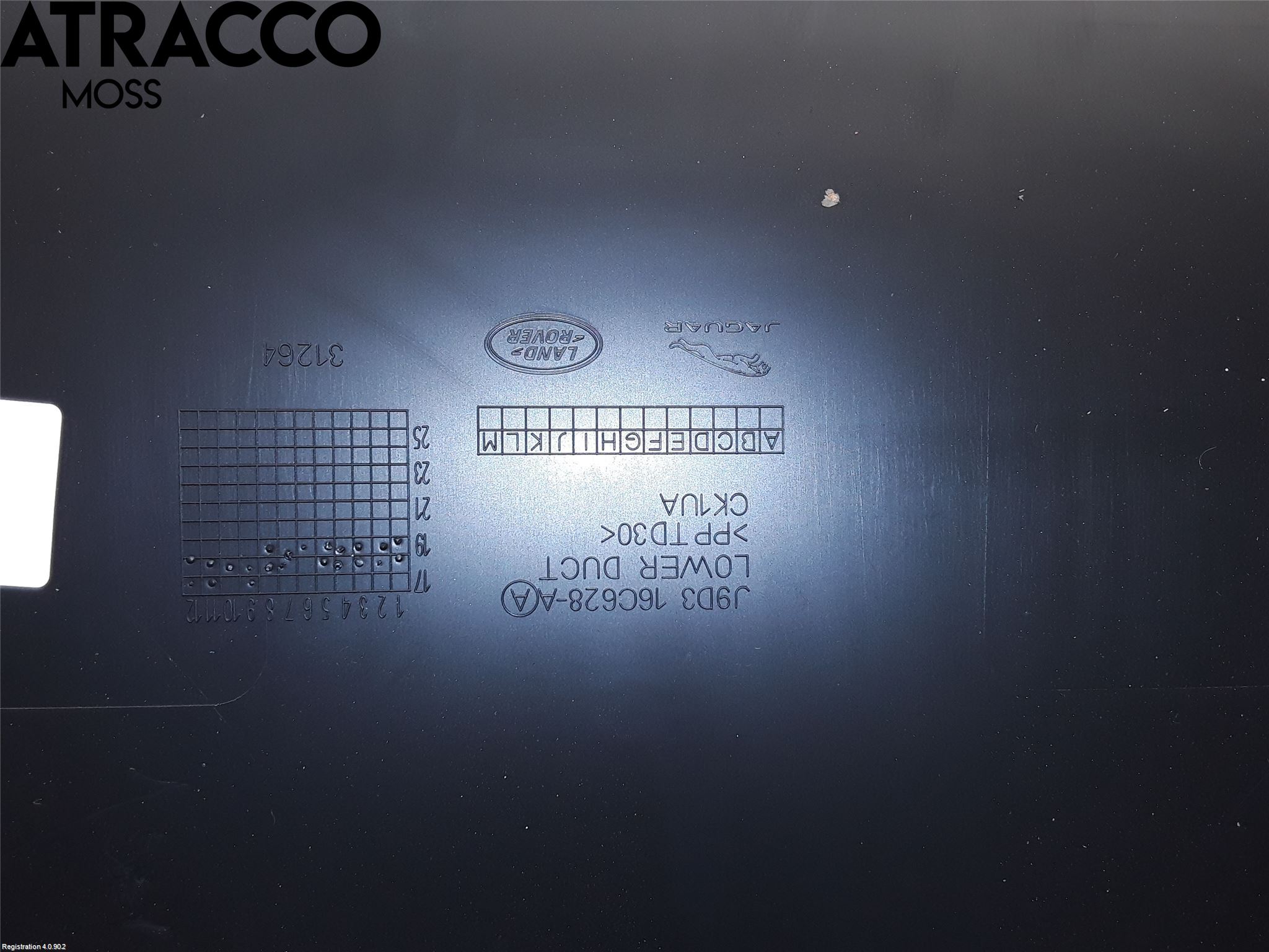 Jaguar I-PACE 18- Luftstyring Front