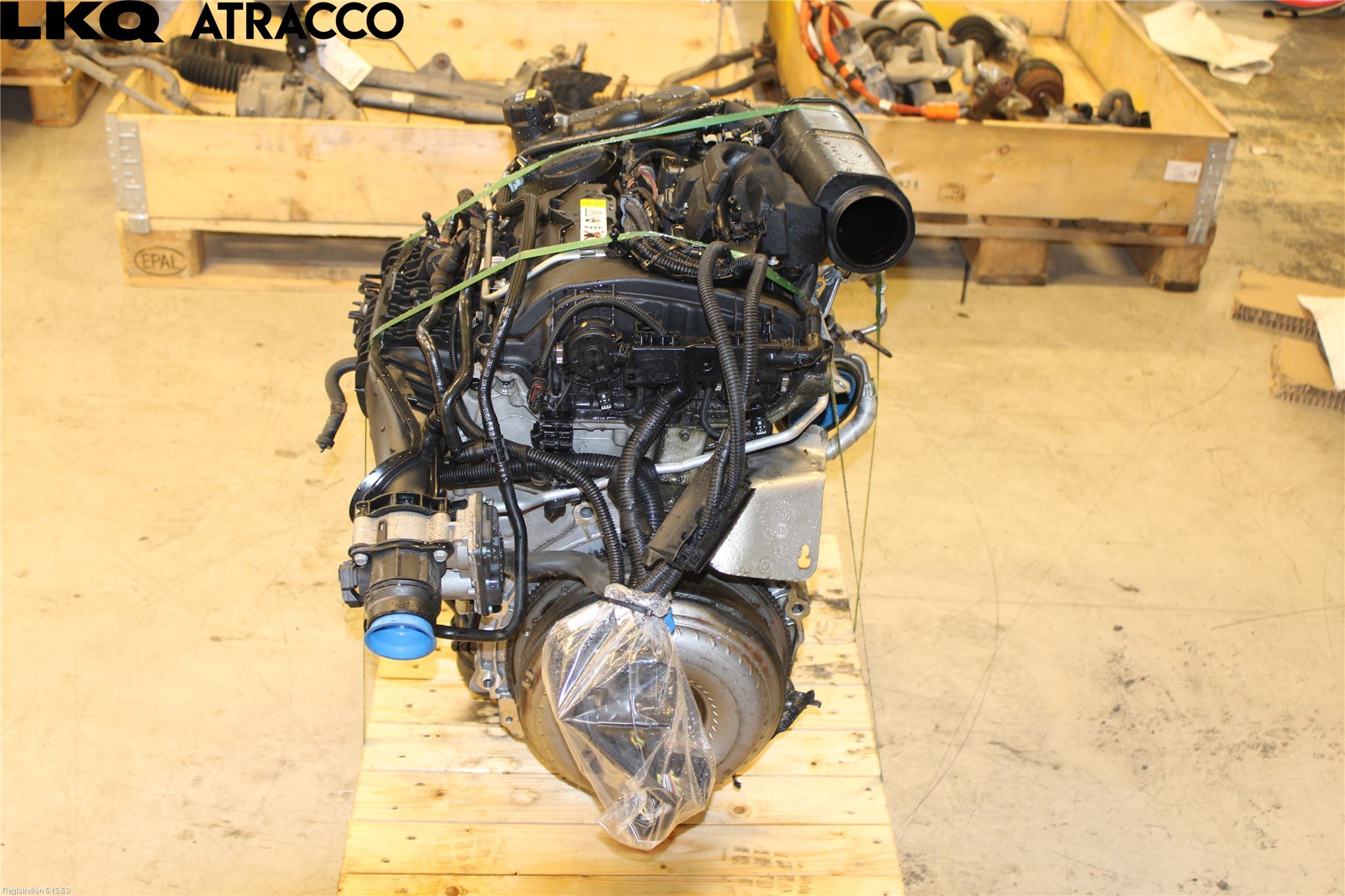 BMW 2 F45 Active Tourer 14-21 Motor Bensin