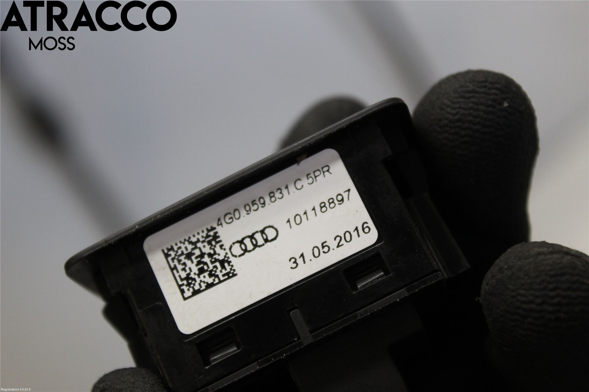 Audi A4/S4 B9 16-19 Bryter Bakluke