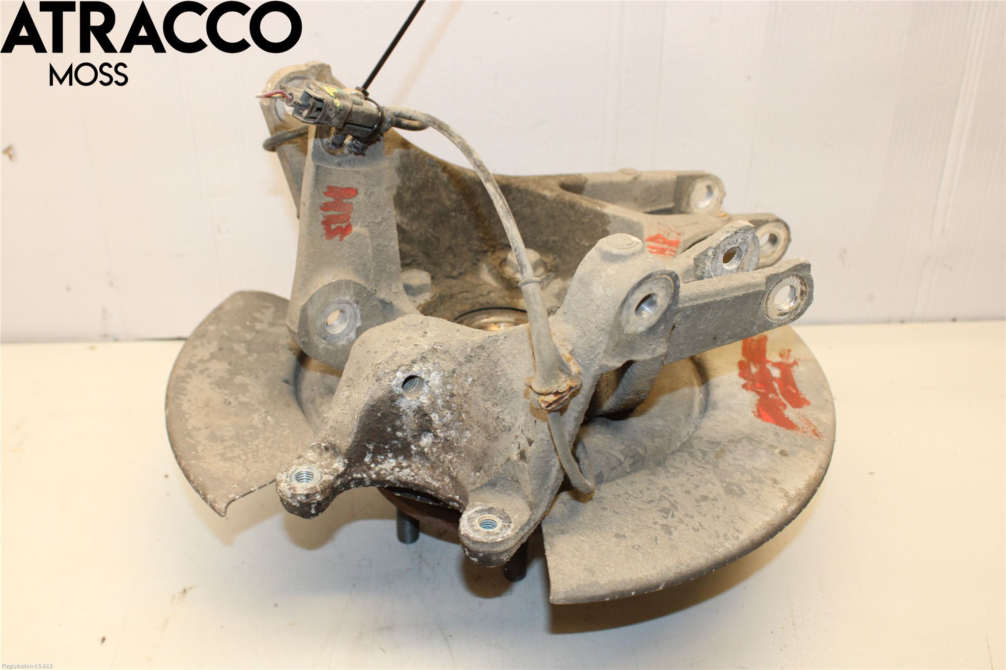 Tesla MODEL S 13- Spindel Hb