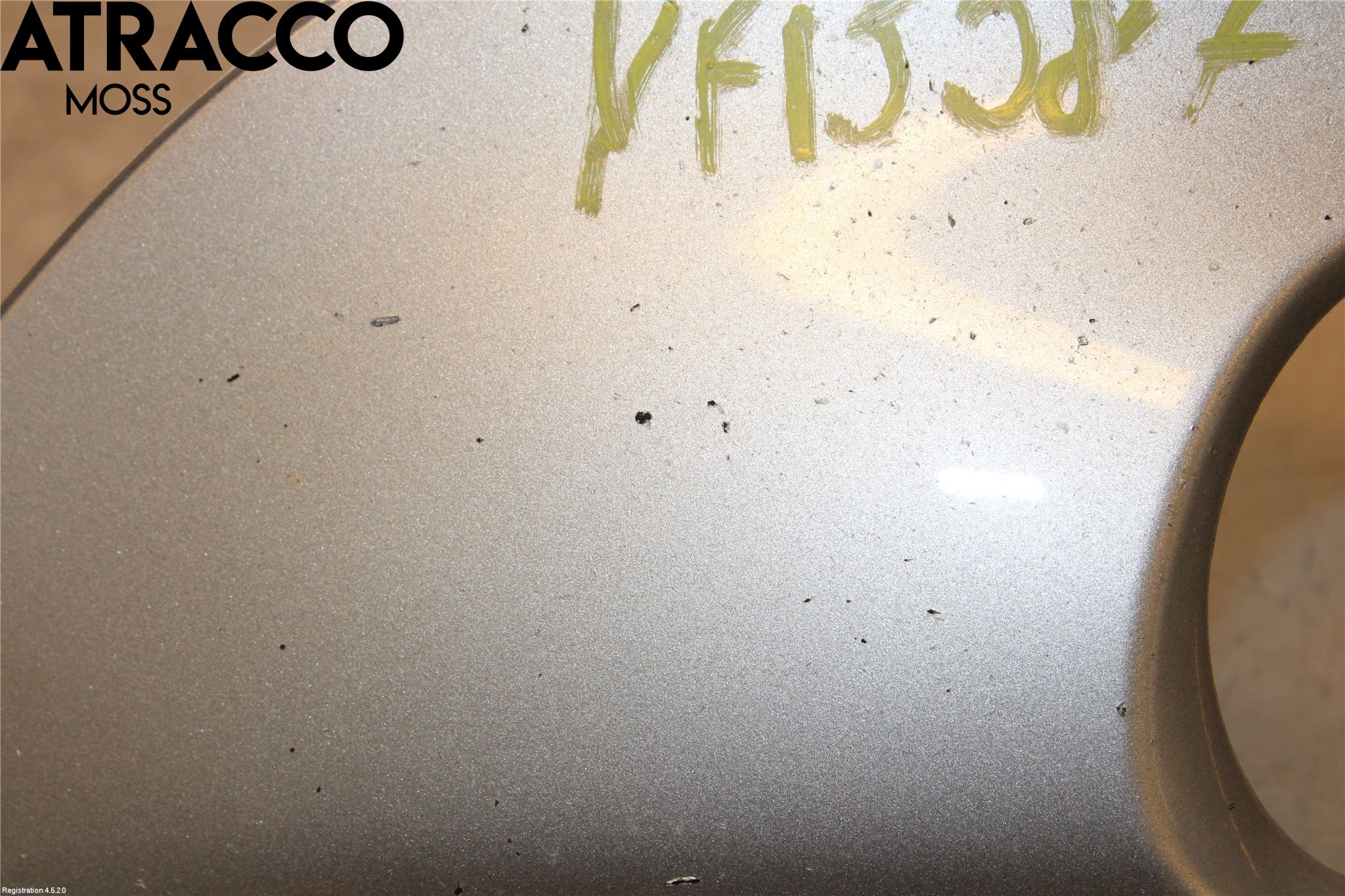 Peugeot 308 14-21 Frontlykt Kurve-Tåkelys Ramme