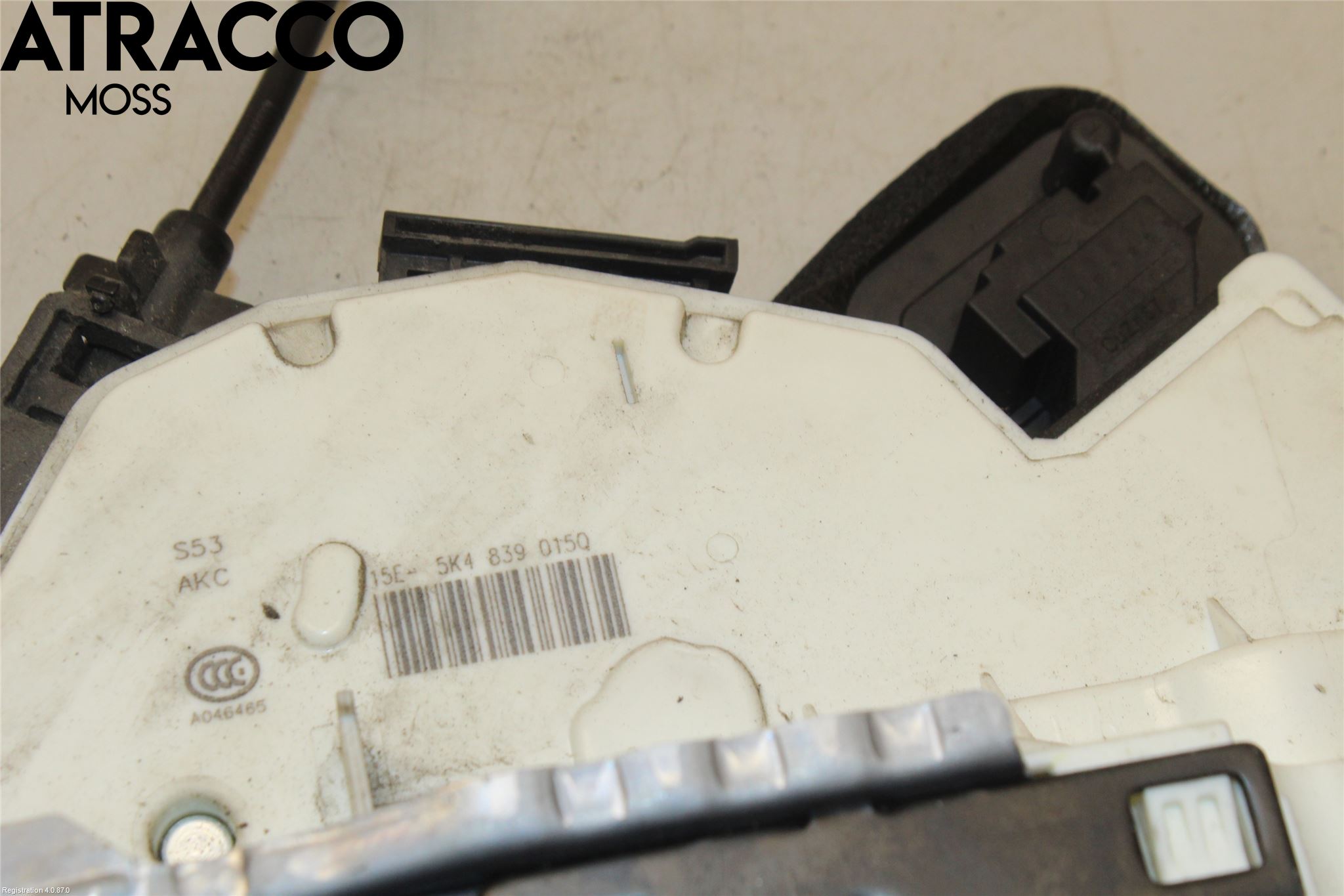 Volkswagen VW GOLF / E-GOLF VII 13-20 Dørlås - Låsekasse