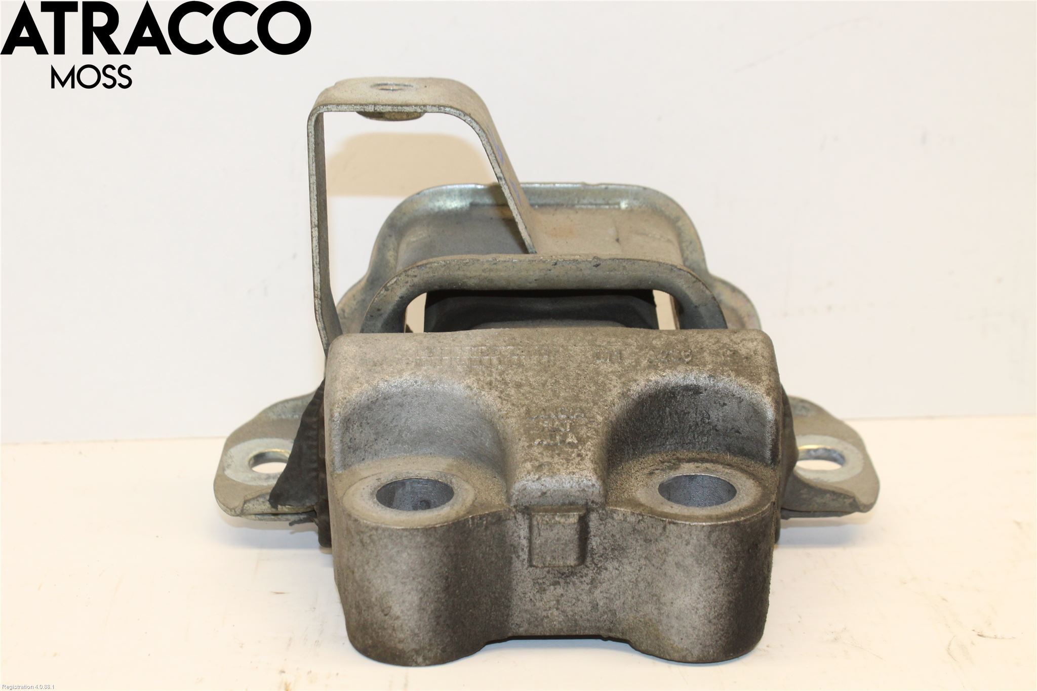 Fiat DOBLO CARGO Gearkasse Feste Stål-Alu