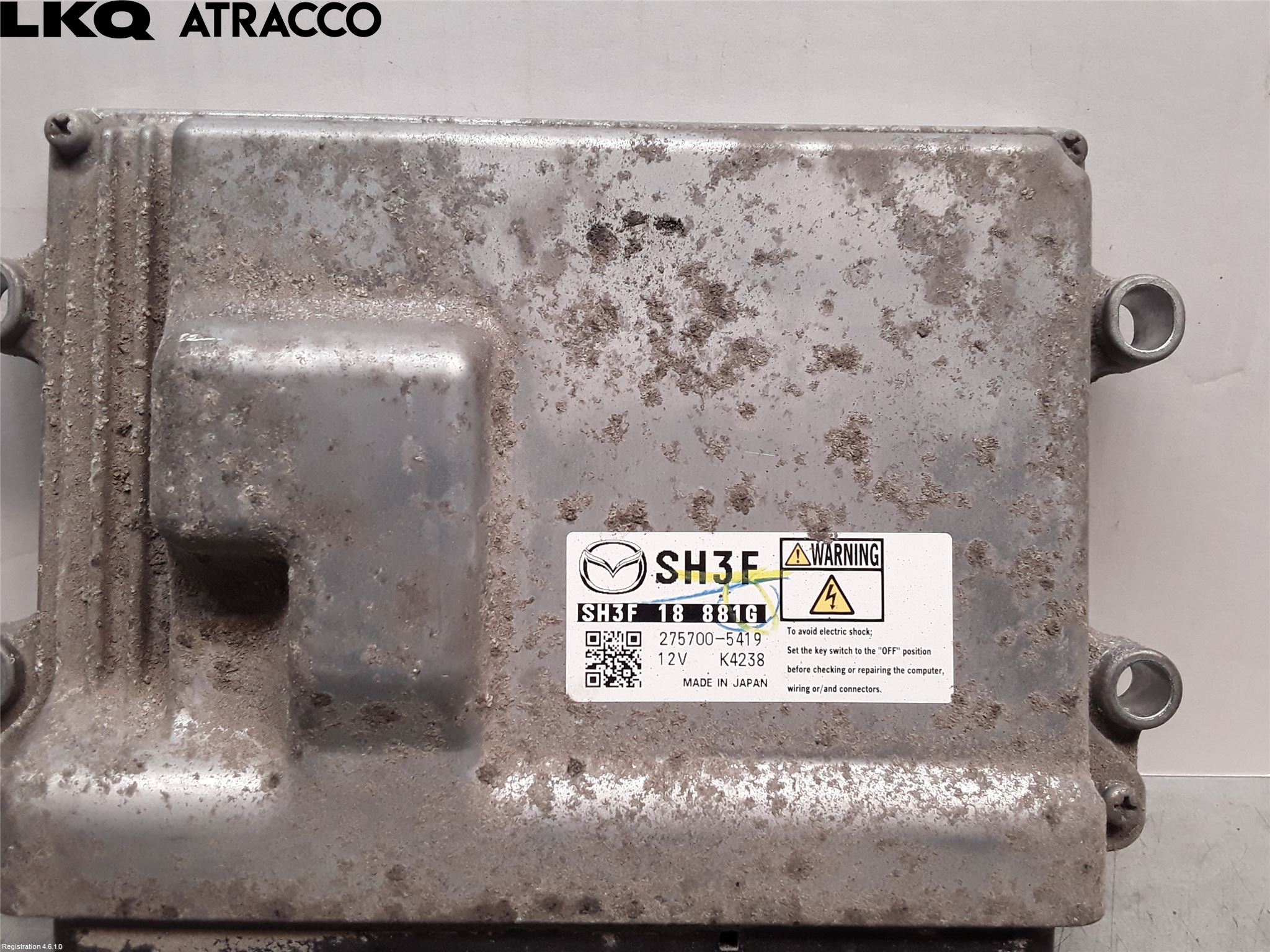 Mazda CX-5 12-17 Styreenhet Innsprøytning