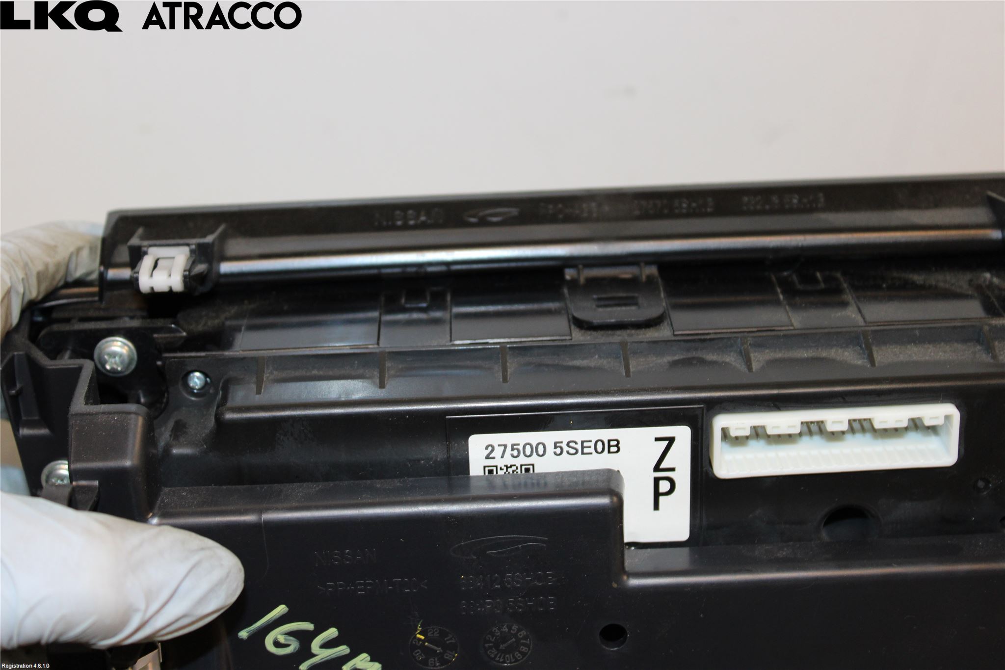 Nissan LEAF 18- Varme Ac Betjening-Display