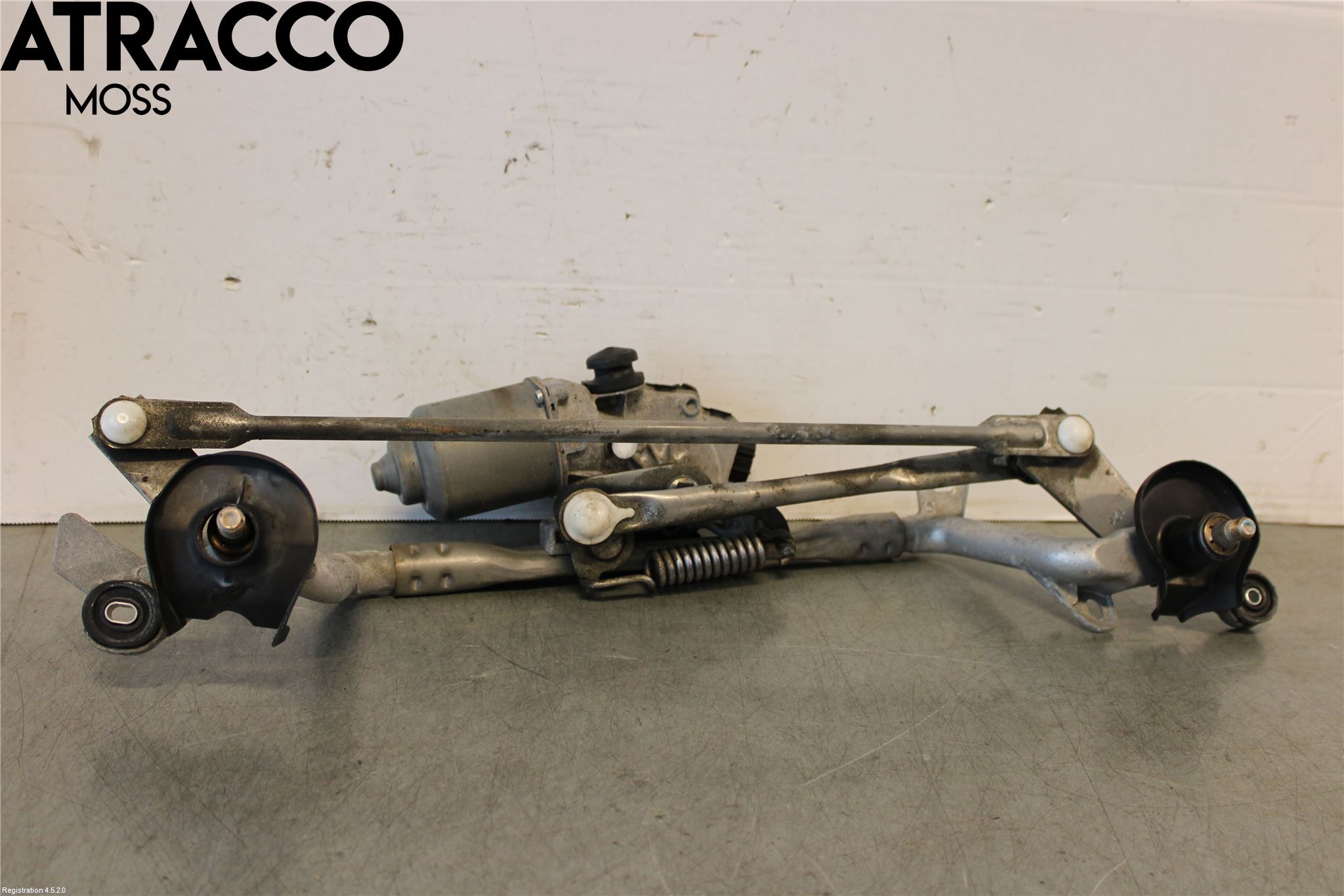 Toyota PRIUS ZVW30 09-20 Viskermotor Frontrute