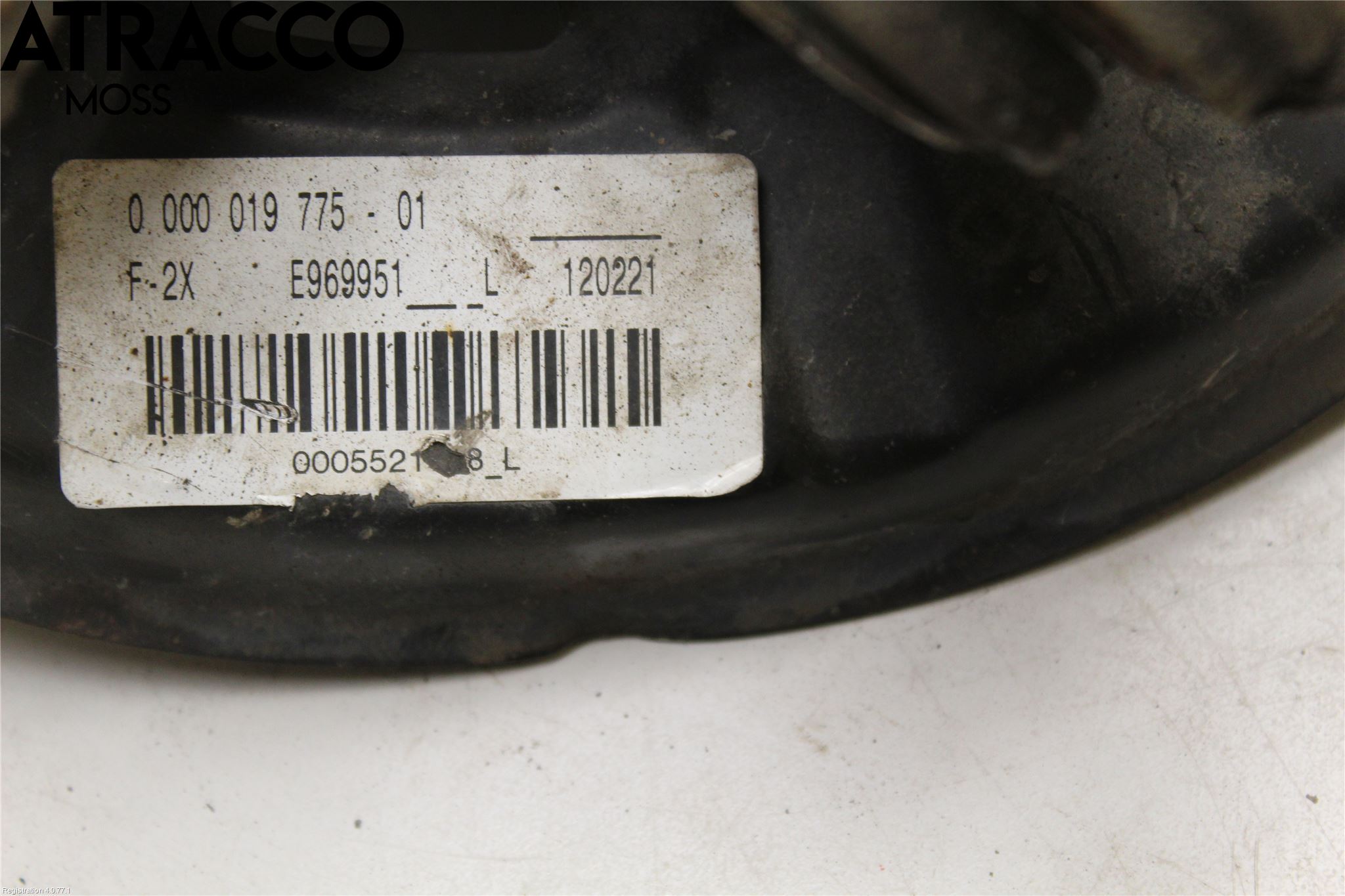 BMW 1 F20/F21 11-19 Spindel Vb