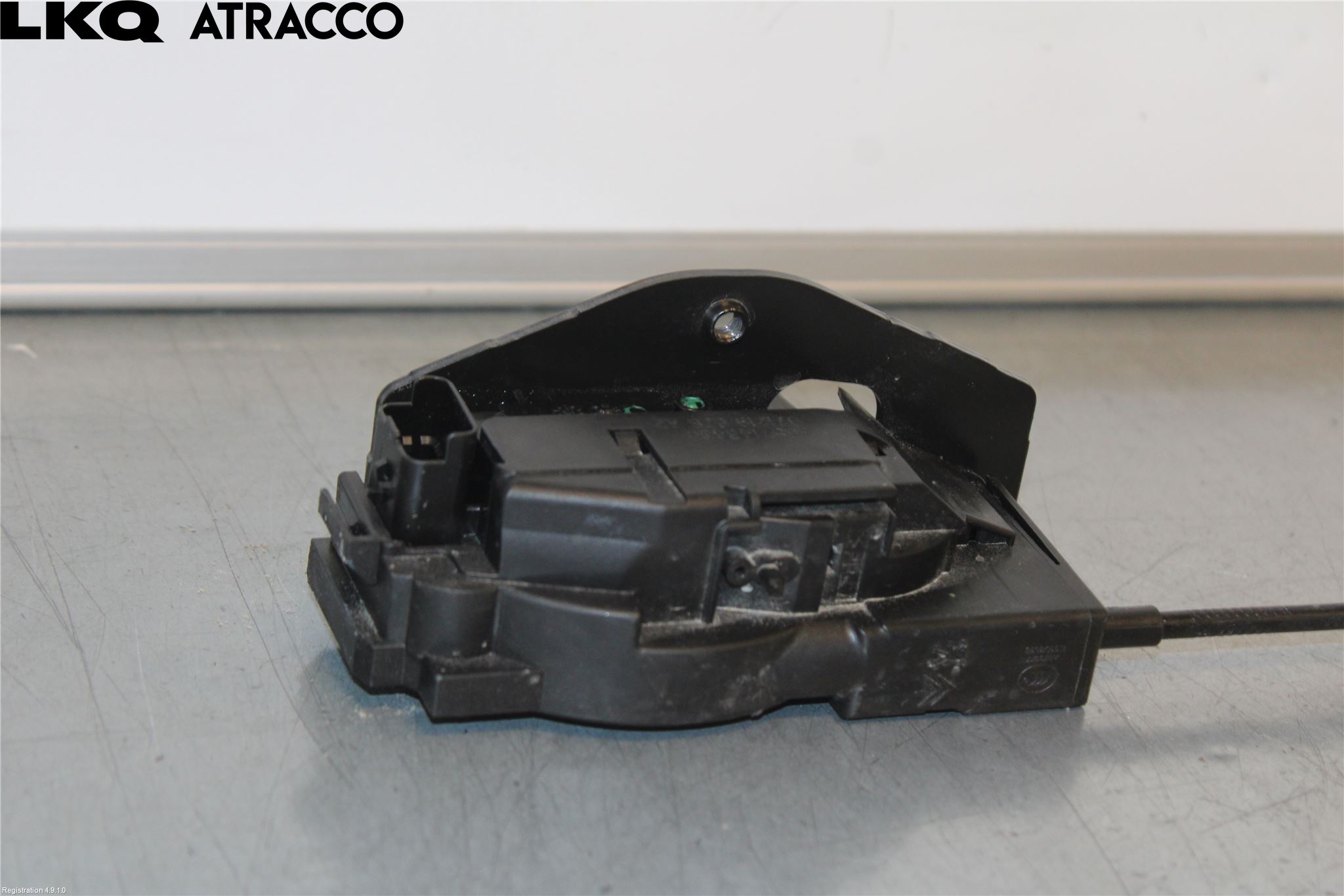 Peugeot 3008 17-24 Bakluke-Lokk Låsekasse