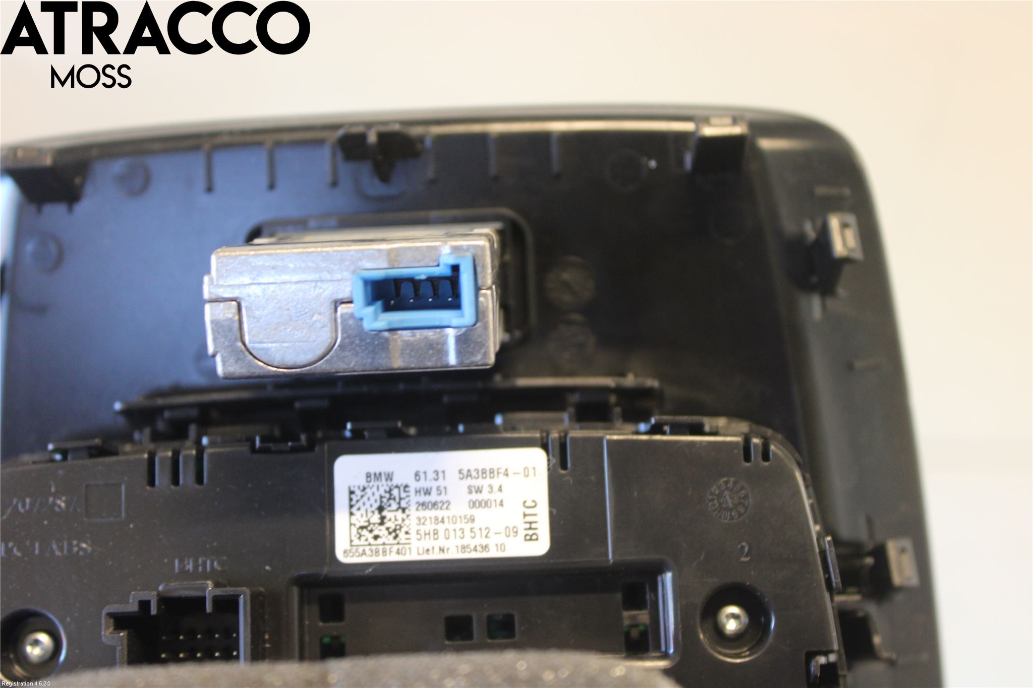 BMW 4/i4 G26 GRAN COUPÉ 21- Dashbord Kanal - Dyse