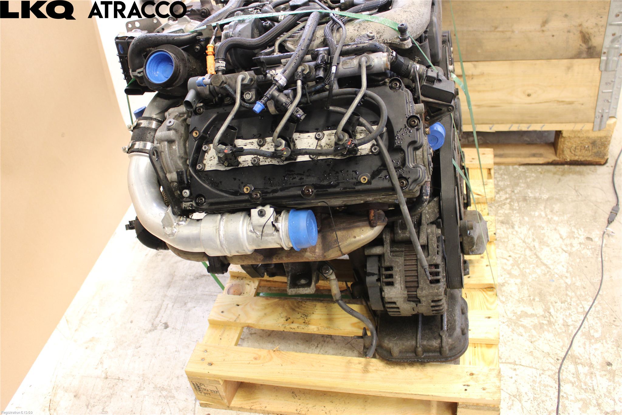 Audi ALLROAD 06-11 Motor Bensin