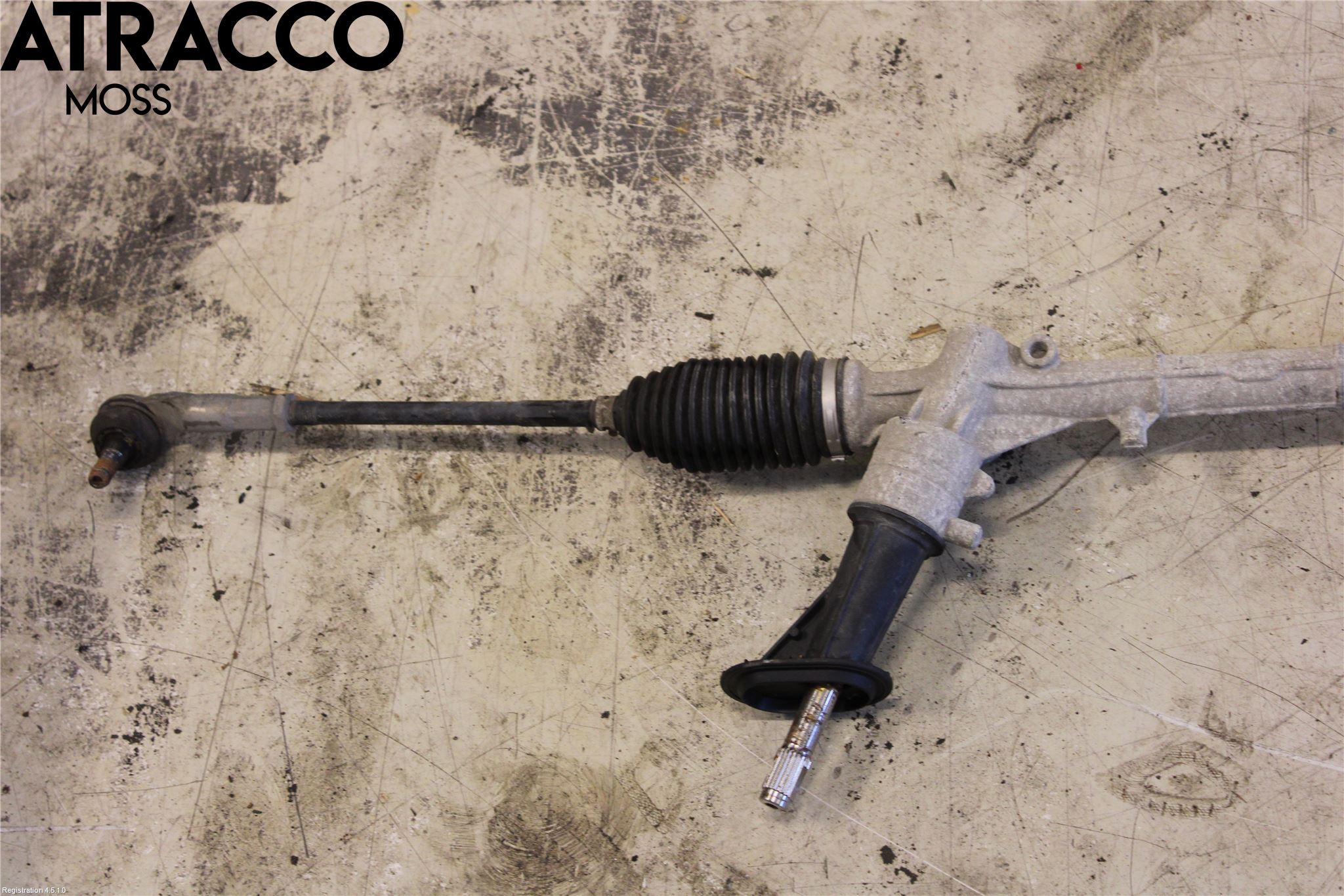 Skoda CITIGO / CITIGO E IV Servo Snekke - Tannstang