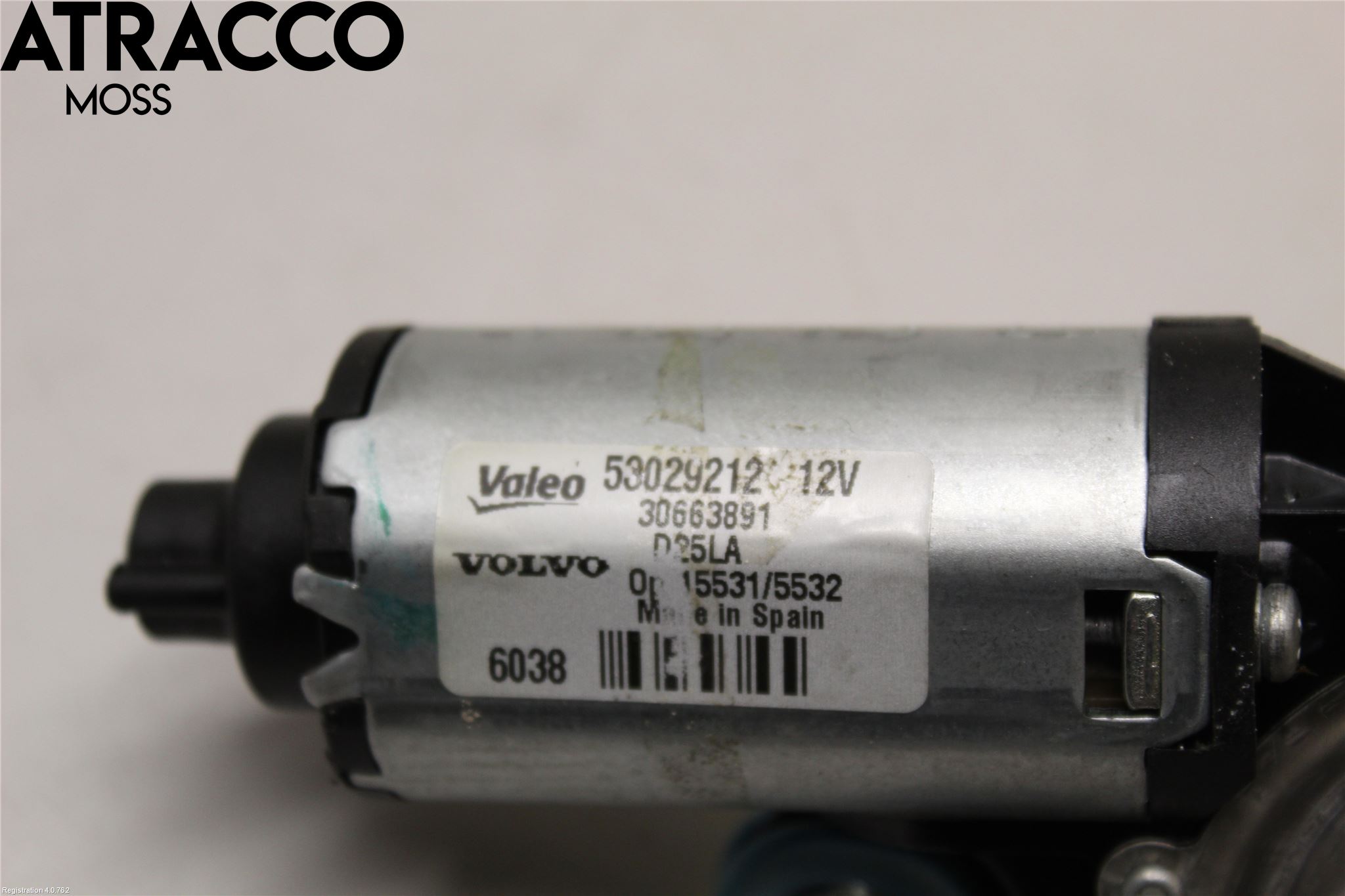 Volvo V70 08-13 Viskermotor Bakluke