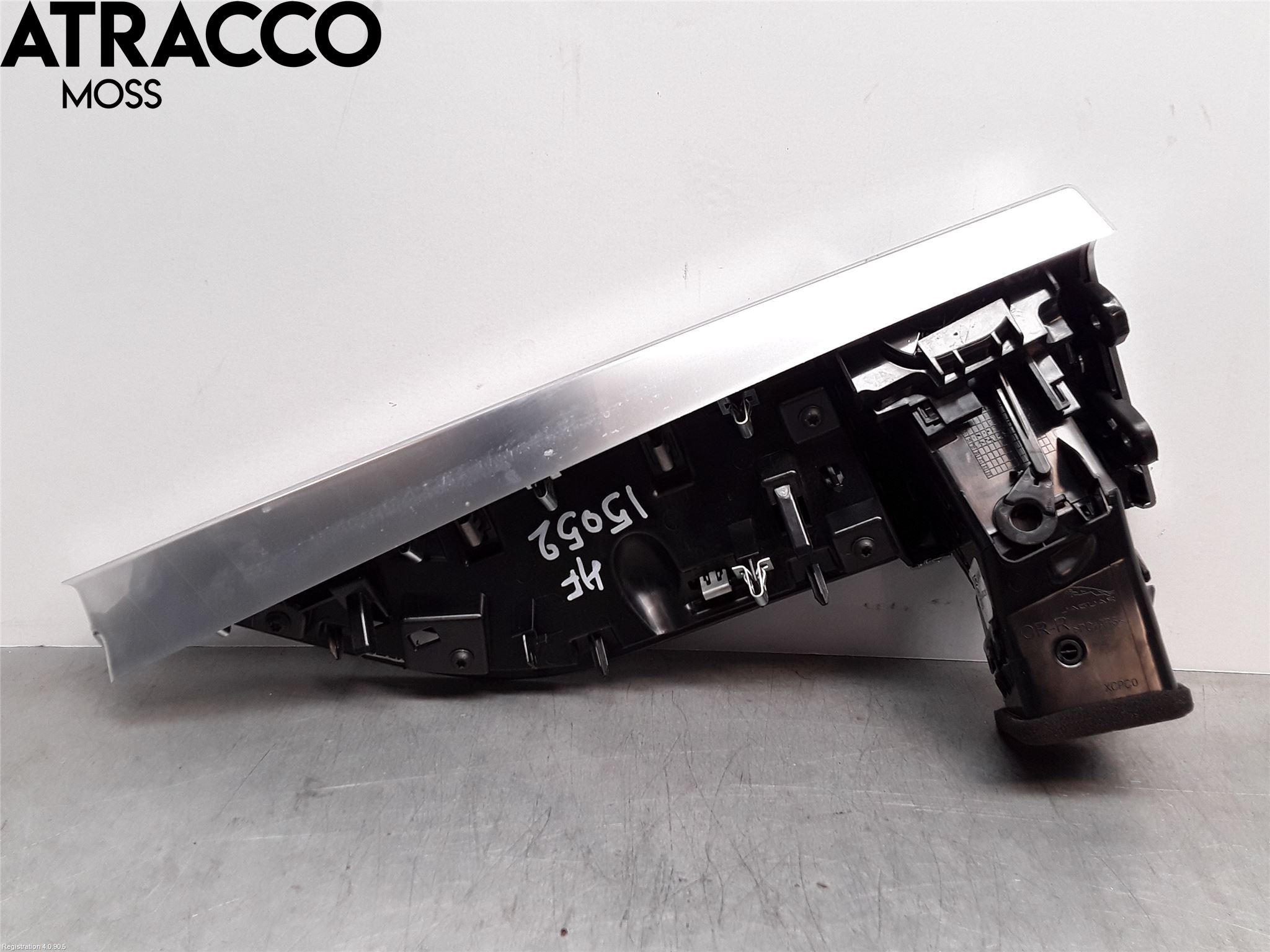 Jaguar I-PACE 18- Dashbord Kanal - Dyse