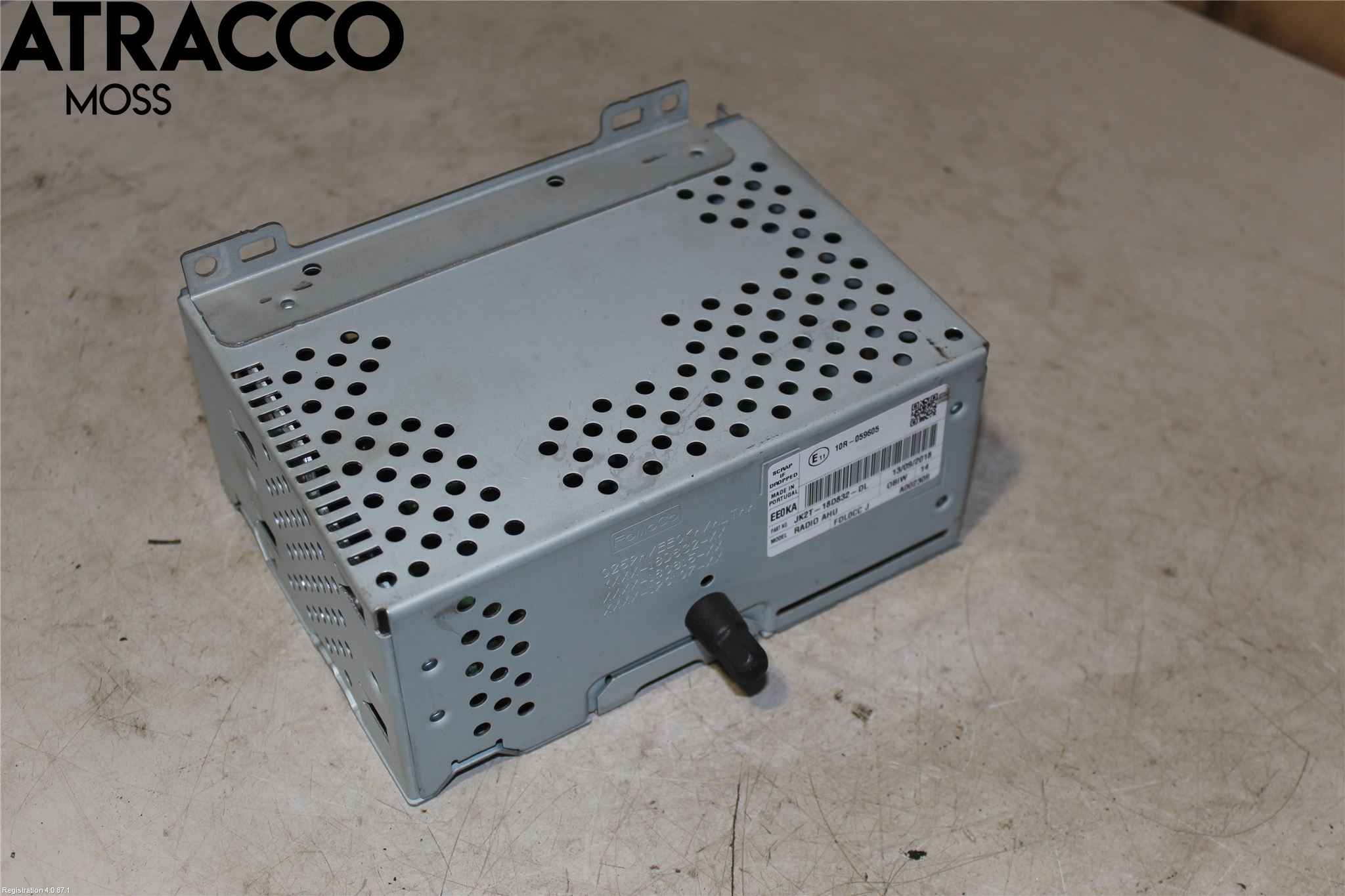 Ford TRANSIT SKÅP/BUSS 14-22 Stereo Radio