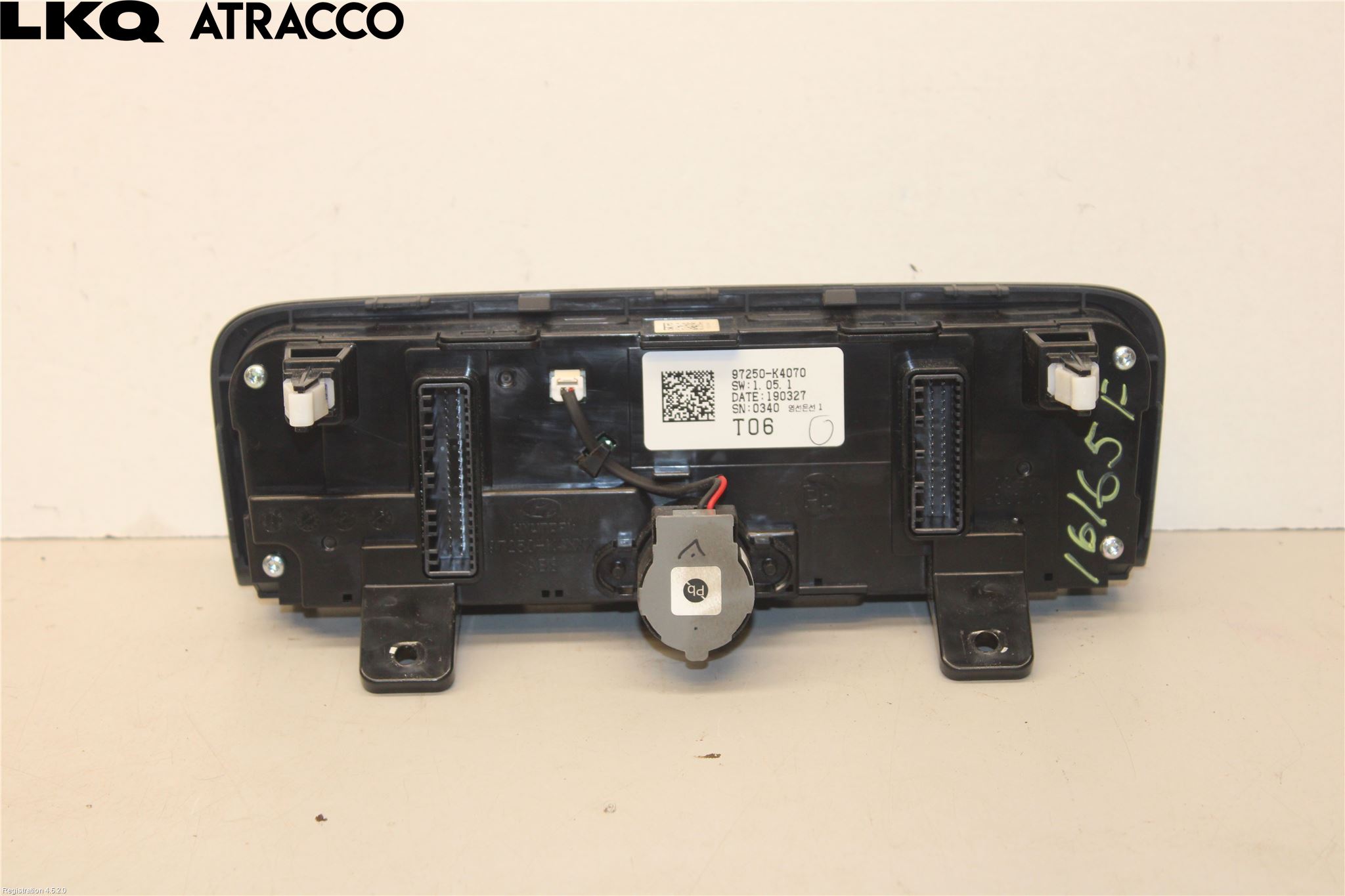 Hyundai KONA/ELECTRIC OS 18-23 Varme Ac Betjening-Display
