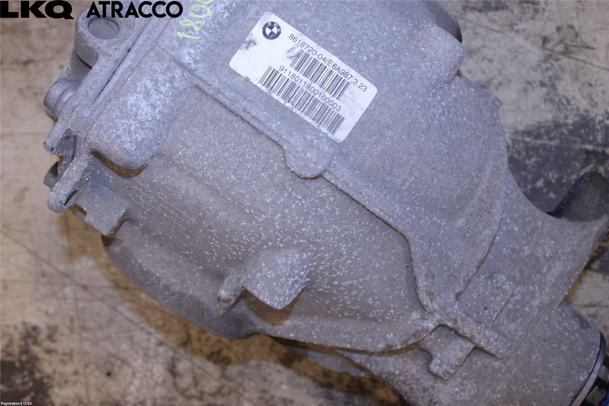 BMW 5 G30/G31/F90 17-23 Bakaksel Kardang Bak -Diff