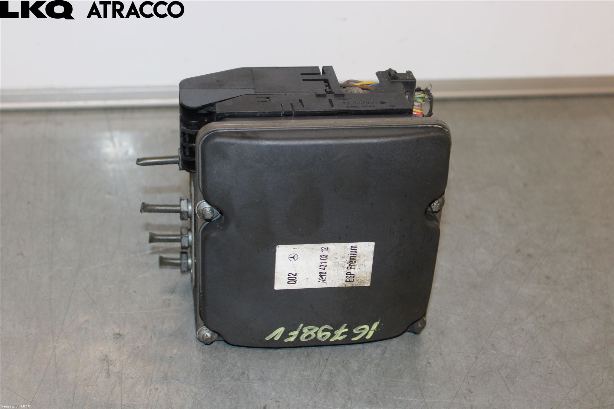 Mercedes-Benz MB E-KLASS (W212) 09-16 Abs Hydraulikkaggregat