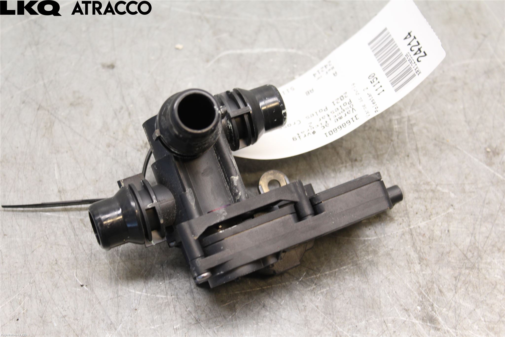 Polestar 2 20- Varme Ac Øvrig