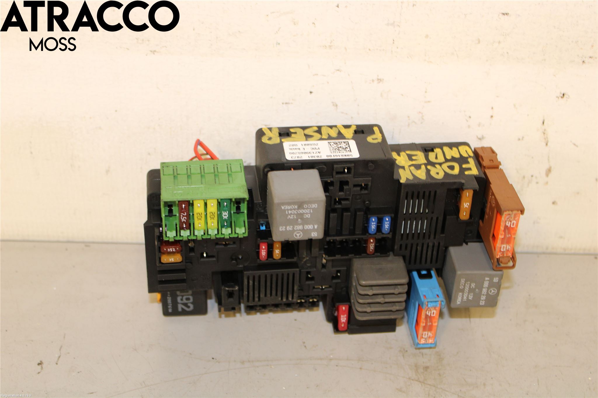 Mercedes-Benz MB EQC (N293) 20- Sikringsboks - Elsentral