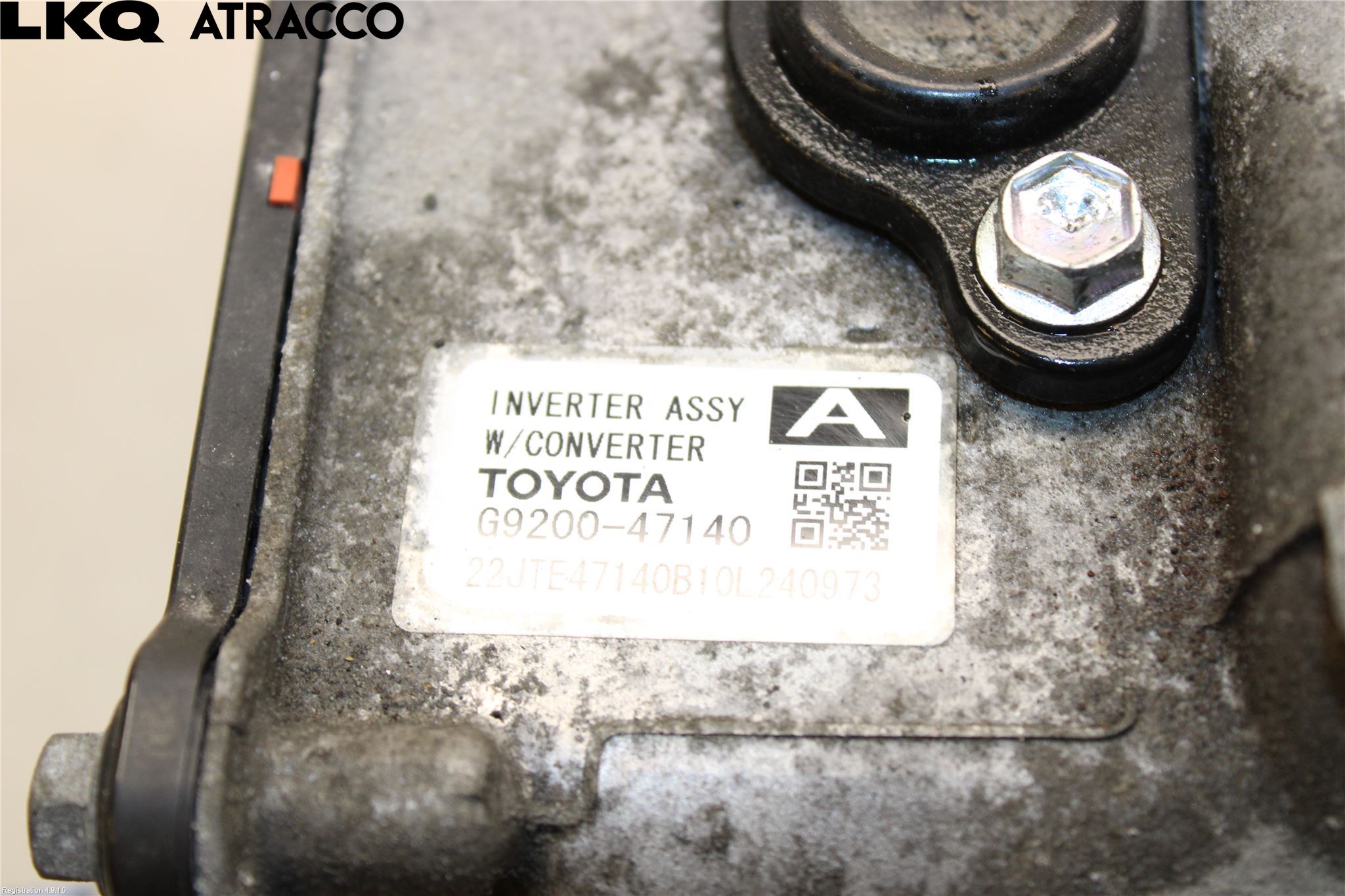 Toyota AURIS 10-12 Inverter Hybrid