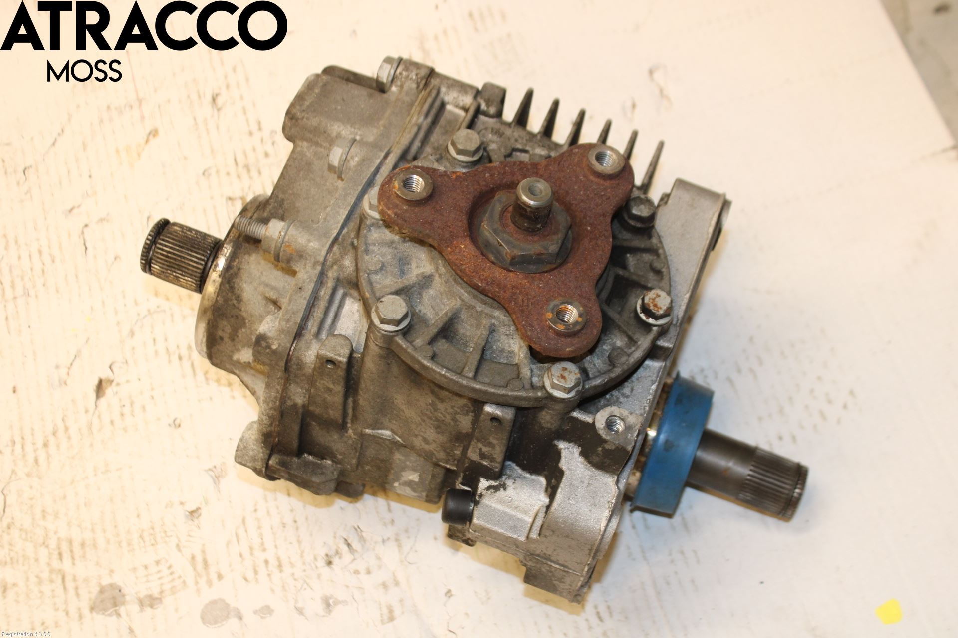 Volkswagen VW TIGUAN 07-16 Gearkasse Fordelingskasse
